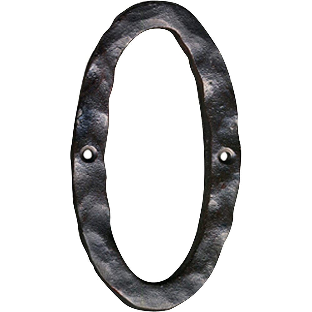 NUODWELL Hausnummer Gusseiserne Hausnummern DIY Moderne Briefkästen Rustikale Zahlen