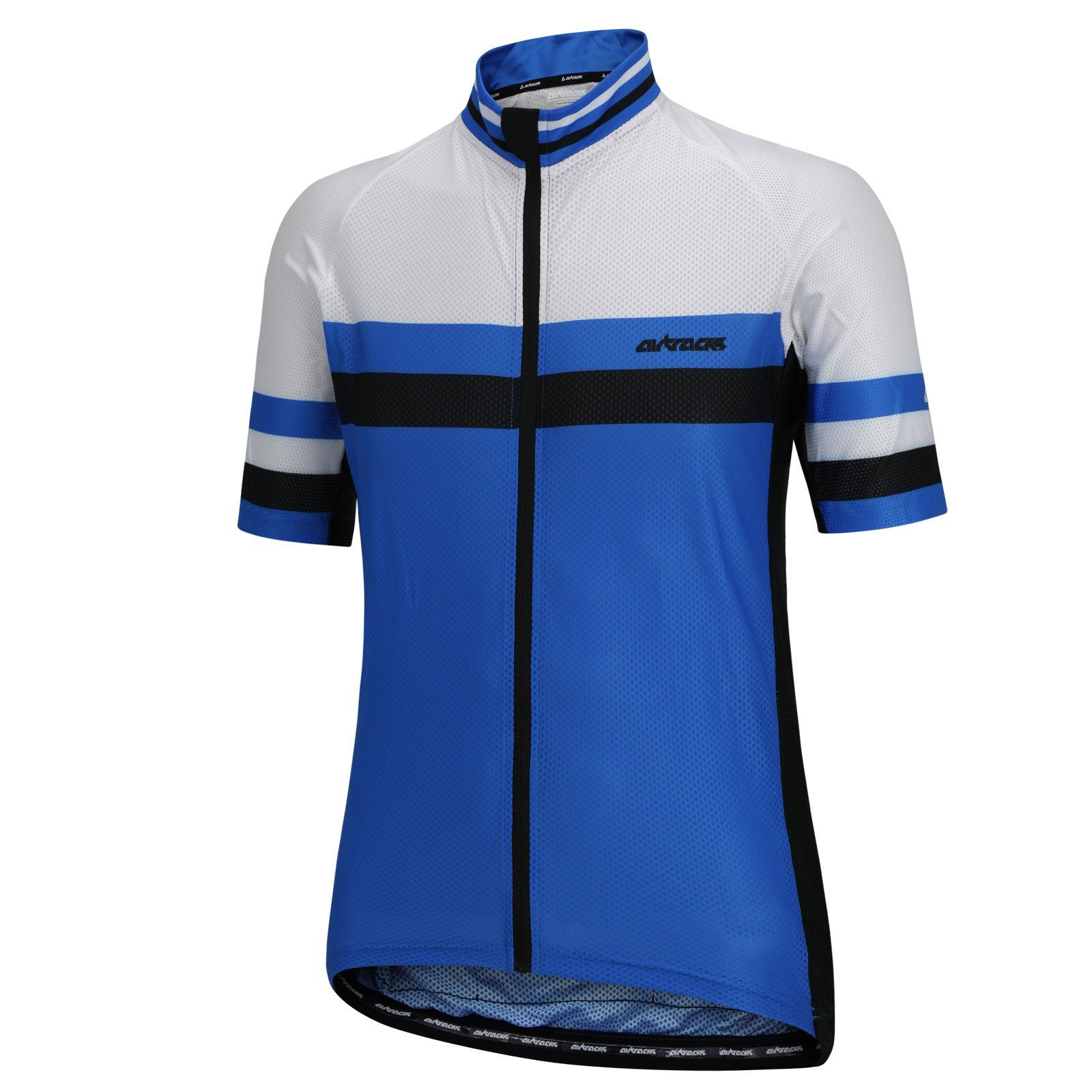 Airtracks Radtrikot Herren Fahrradtrikot Kurzarm Pro Line III (atmungsaktives Radtrikot - Jersey mit Quick Dry & Anti-UV) » S M L XL XXL XXXL «