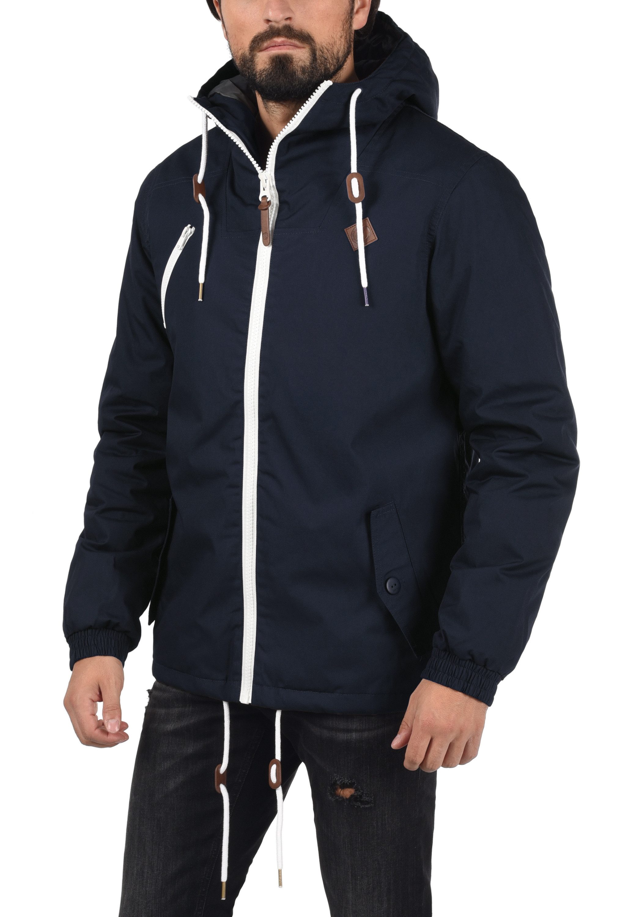 !Solid Kurzjacke SDTilden Übergangsjacke mit kontrastfarbenen günstig online kaufen