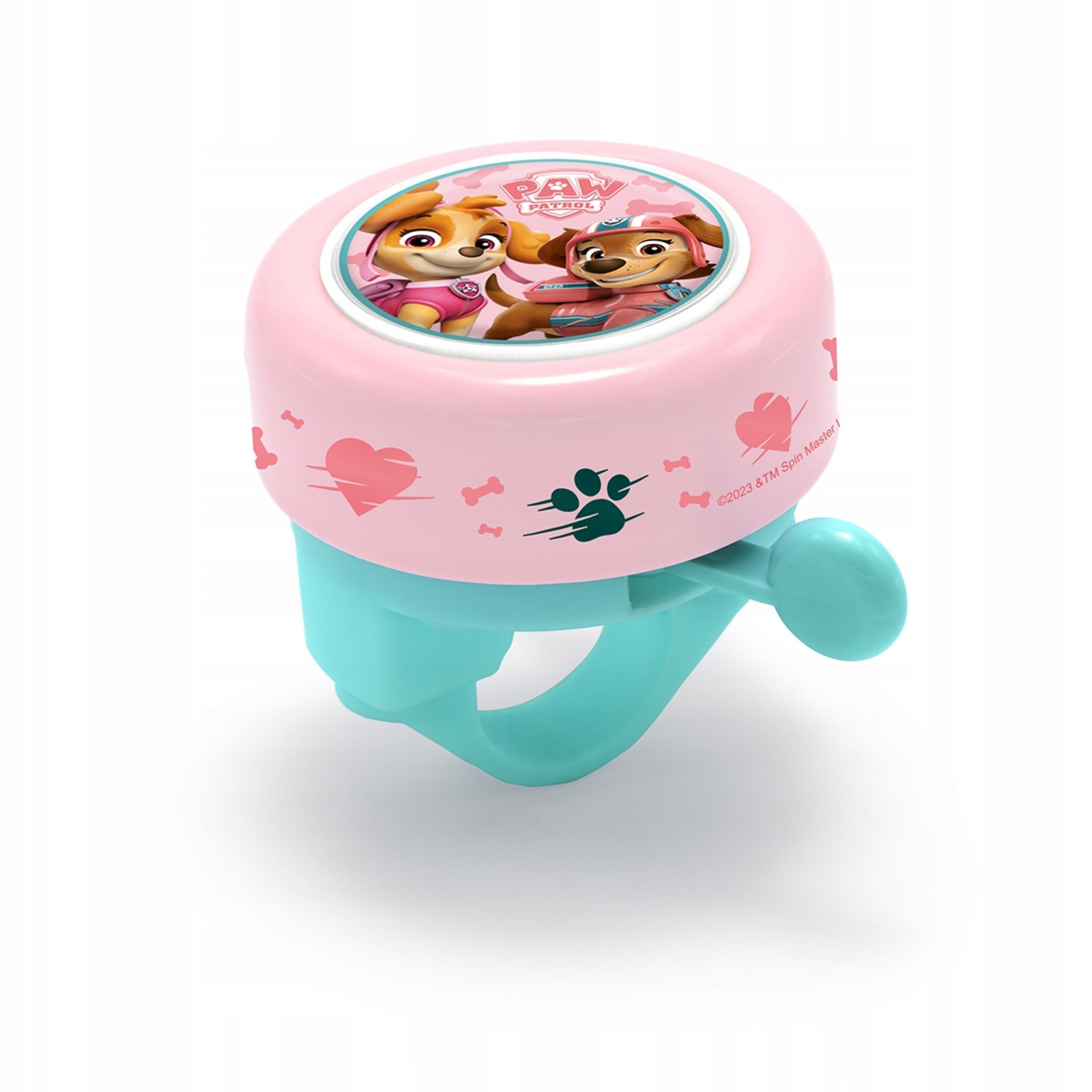 PAW PATROL Fahrradklingel Kinder Fahrradklingel Paw Patrol – laut, sicher & niedlich