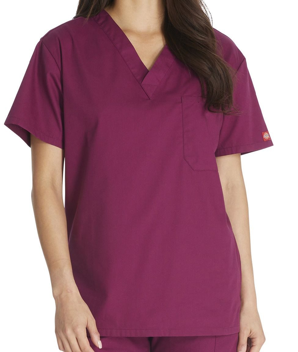 Funktionsbluse, Schlupfkasack, Unisex Kasack, EDS Scrubs Unisex Pflegekasack