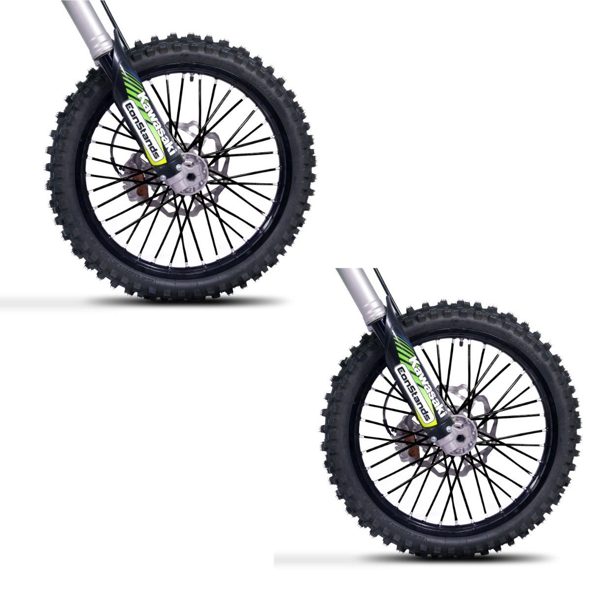 Zaddox Motor-Schutzhülle 2x Speichencover Motea SPX schwarz Spar-Set