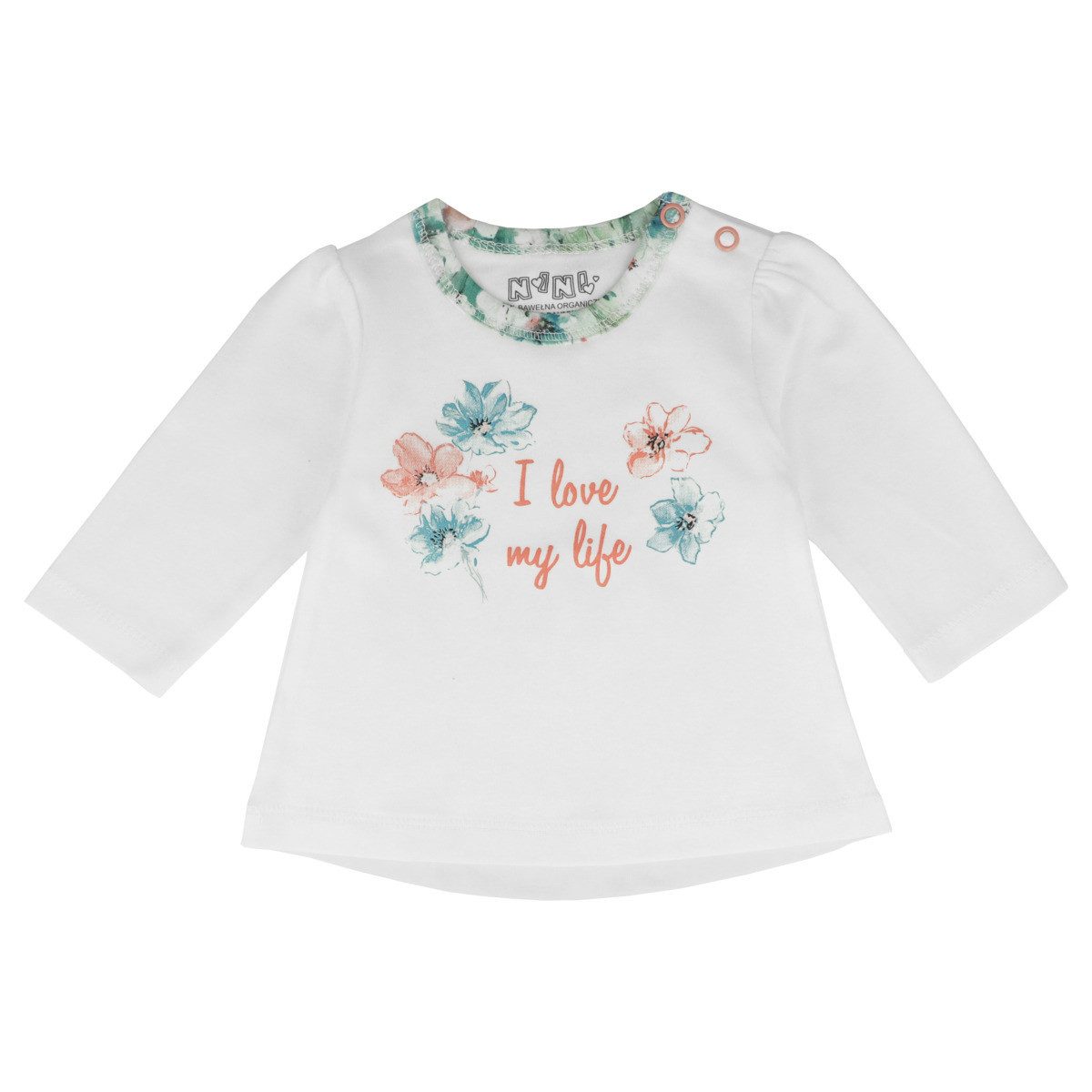 Langarmshirt Floral Mädchen
