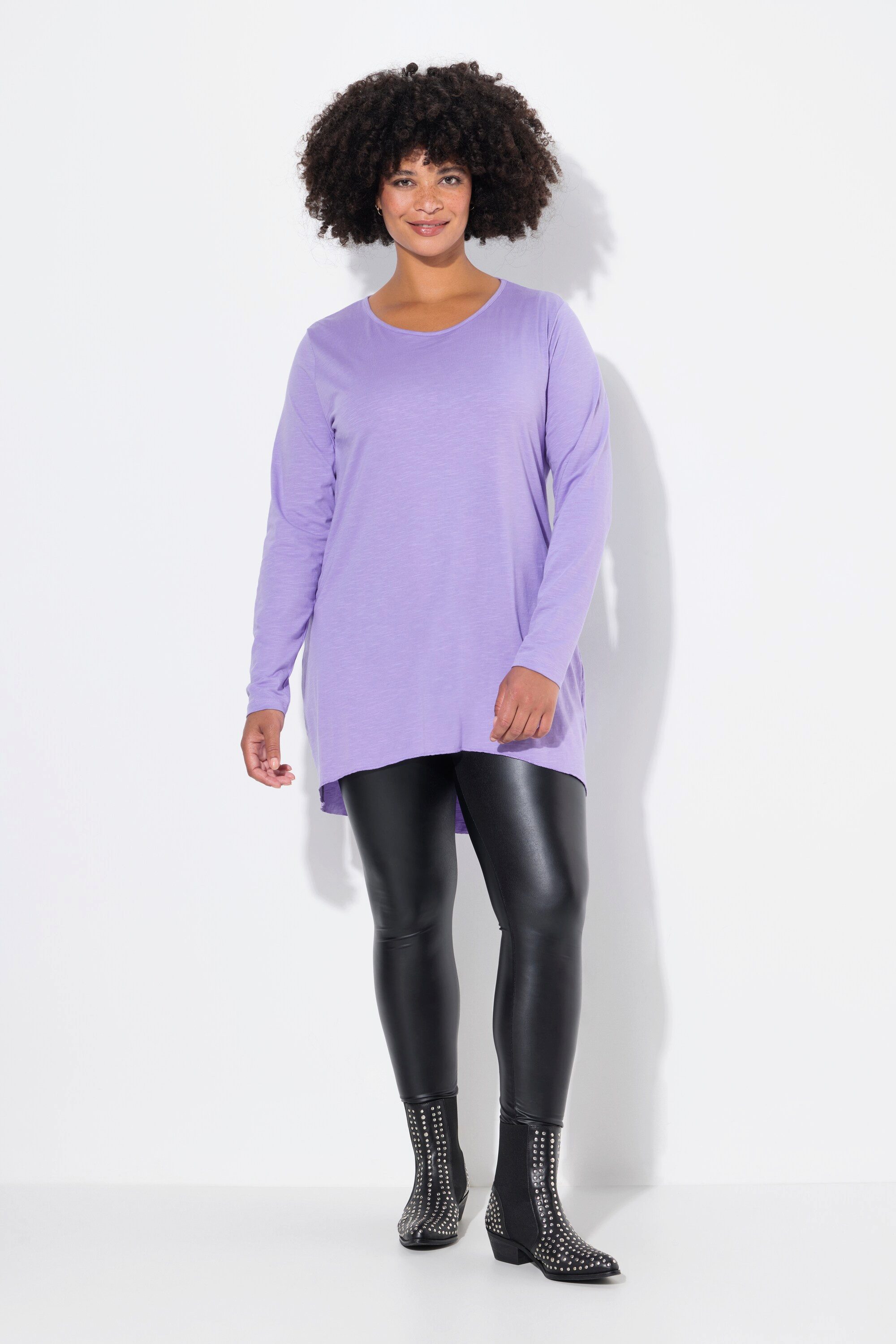 Angel of Style T-Shirt Longshirt bequeme günstig online kaufen