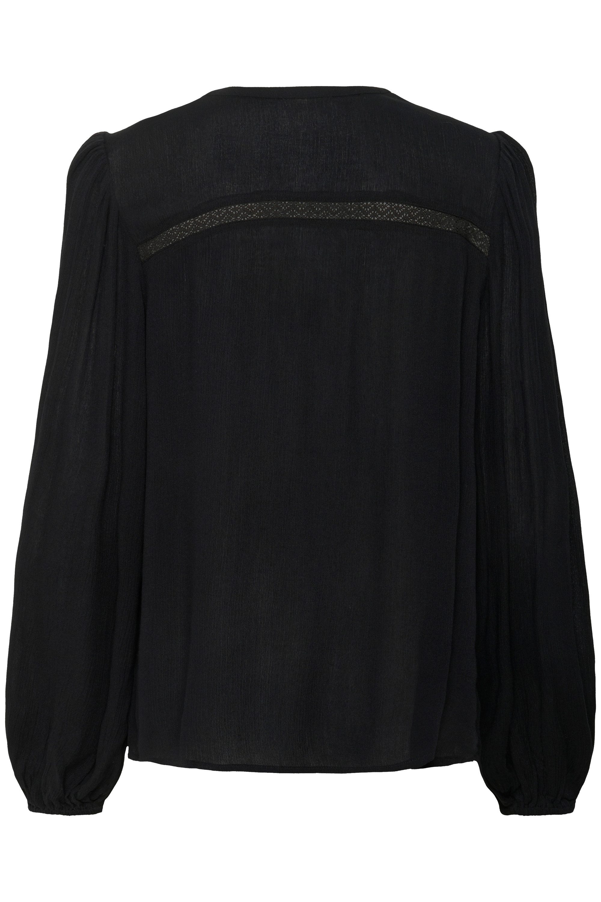 KAFFE Langarmbluse Langarm-Bluse KAstine