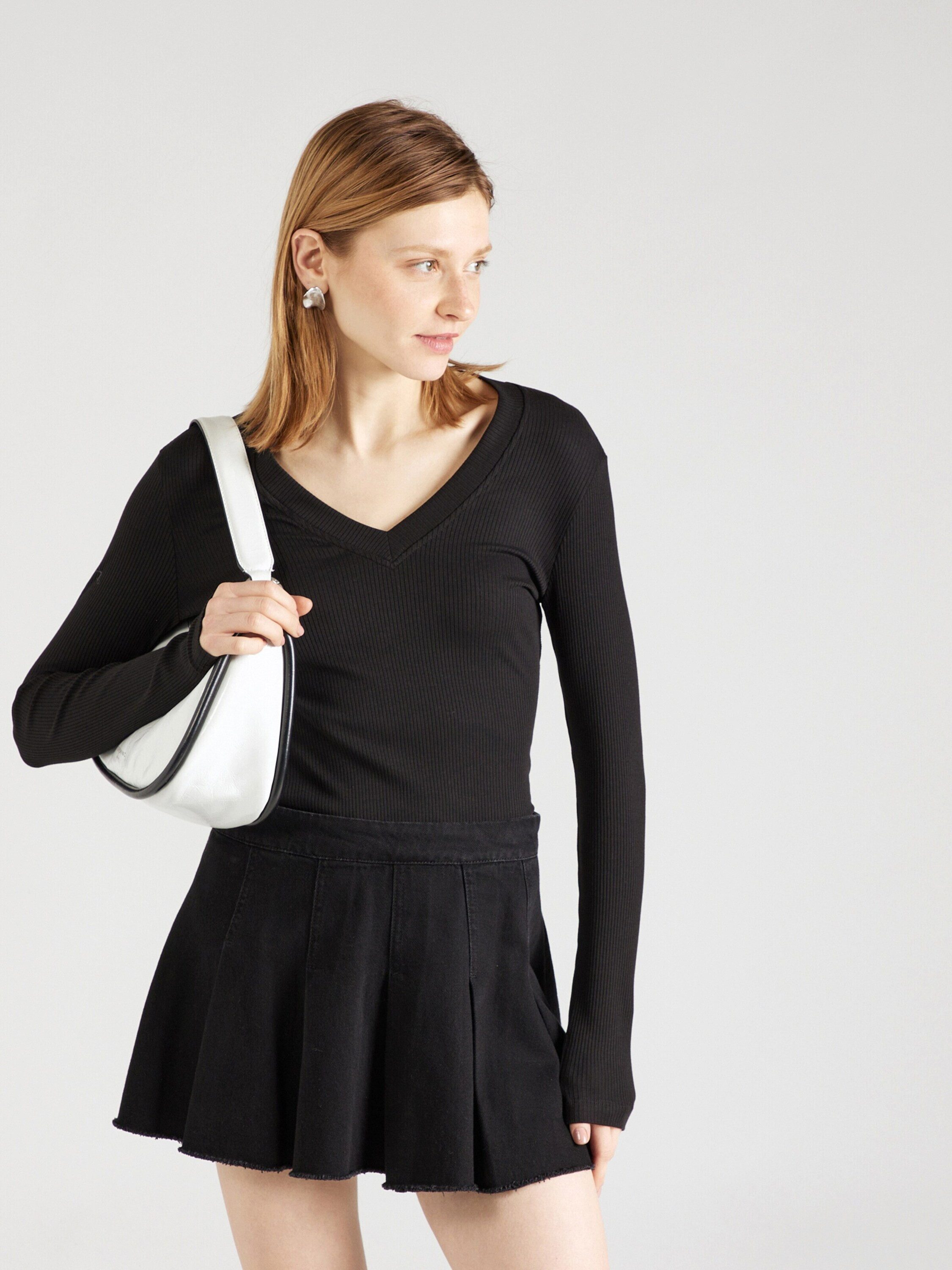 InWear Langarmshirt Dagna (1-tlg) Plain/ohne Details günstig online kaufen