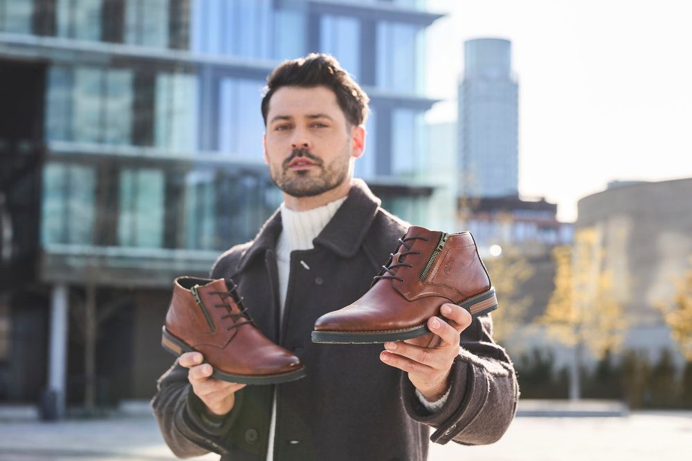 Rieker Schnürstiefelette Business-Stiefelette, Klassik-Boots in eleganter O günstig online kaufen
