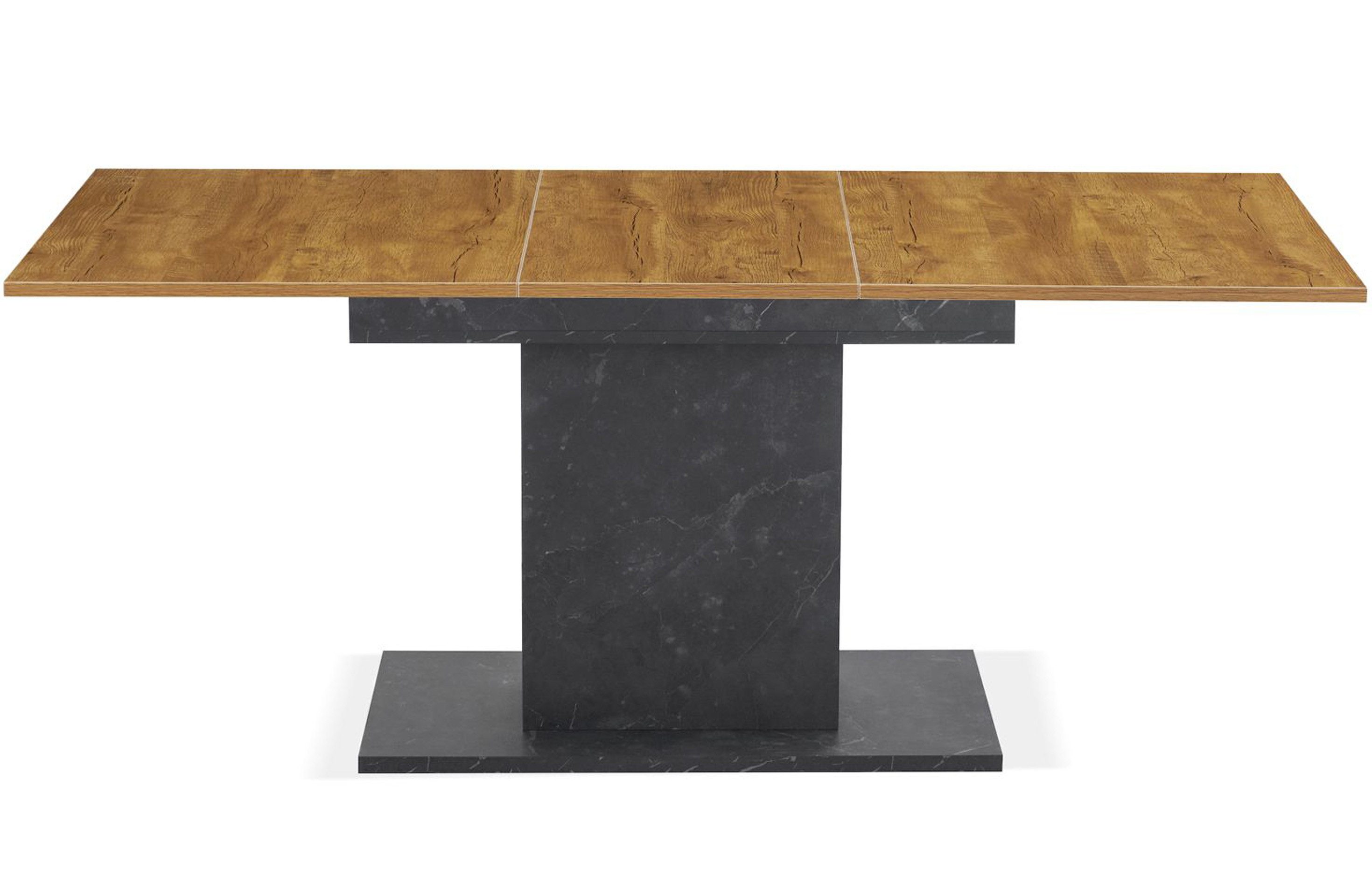 B&D home Esstisch Ausziehtisch MARA, Metallgestell oder Holzgestell, auszie günstig online kaufen