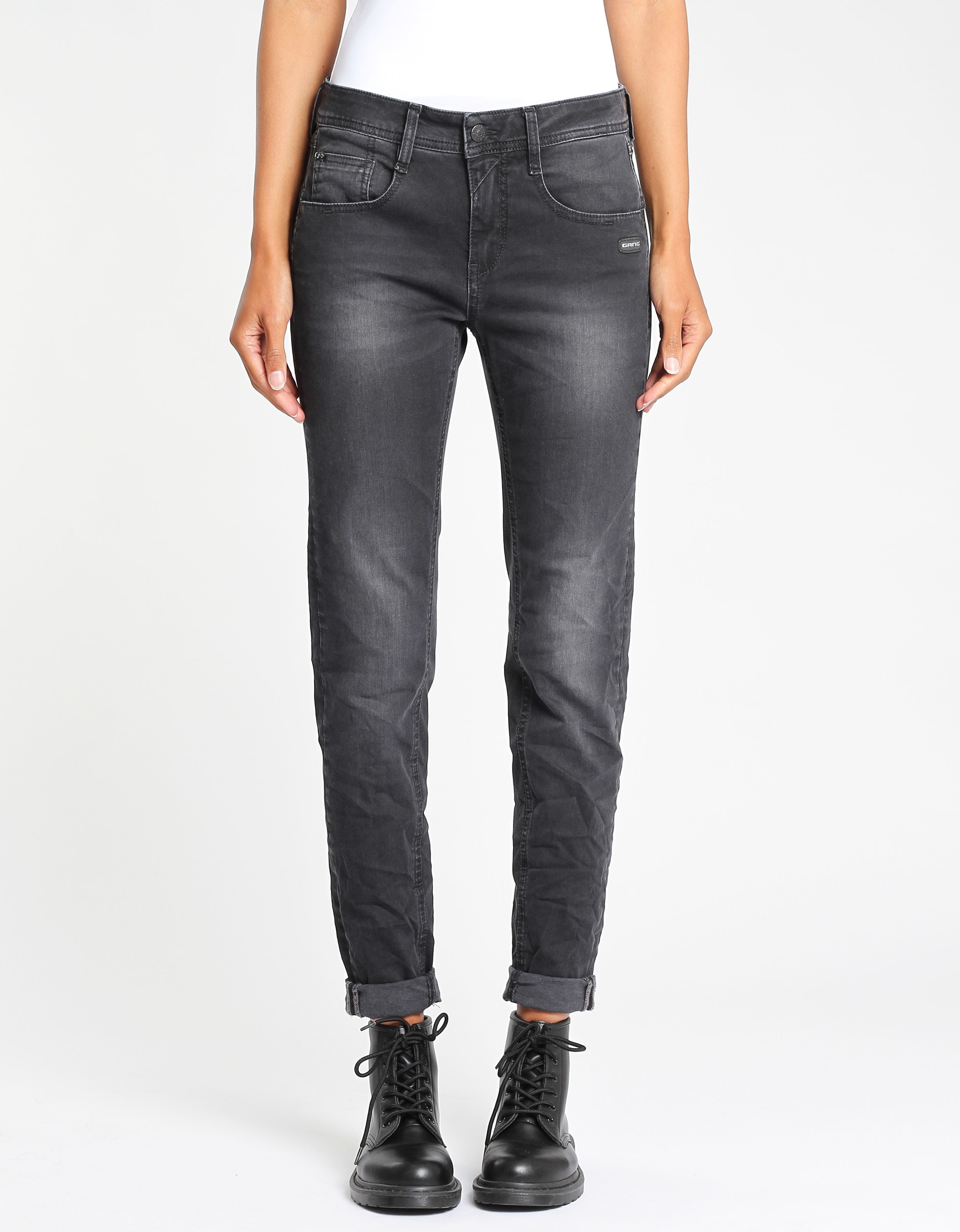 GANG 5-Pocket-Jeans 94AMELIE - relaxed fit günstig online kaufen