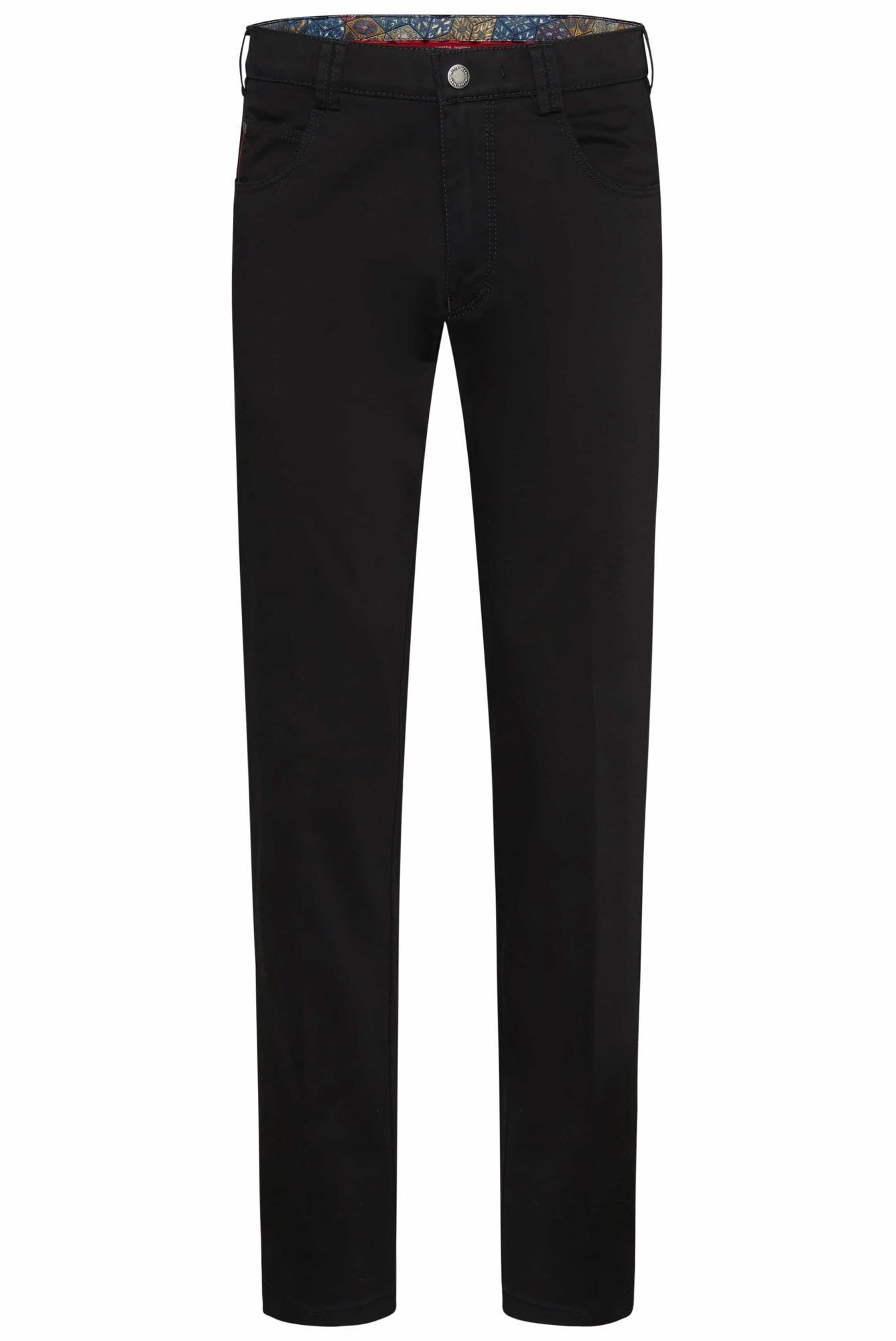 MEYER Chinos Diego mit Stretch-Dehnbund günstig online kaufen