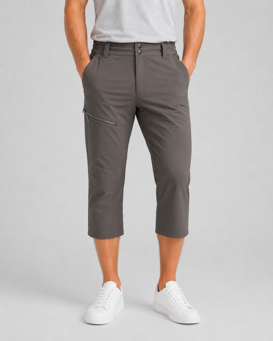 LPO Caprihose Kentville Fullstretch IV 4-Wege-Stretch, UV-Schutz, Komfortbund