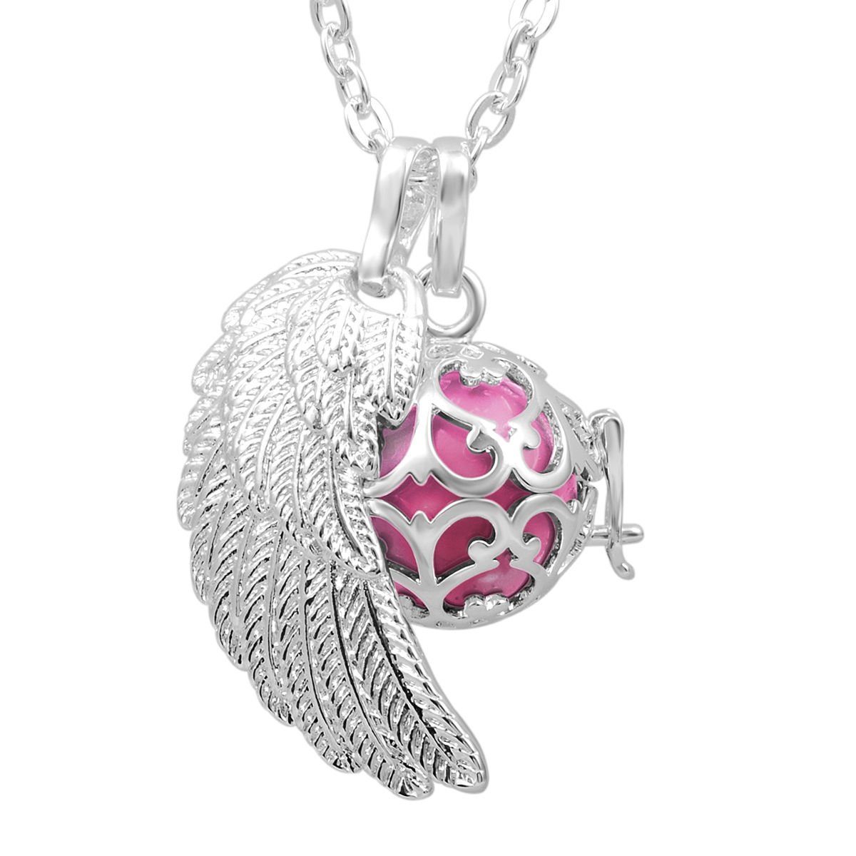 Schmuck-Elfe Klangkugelanhänger Set Harmony Mitgefühl (Set), Set 4tlg, inkl. Klangkugel