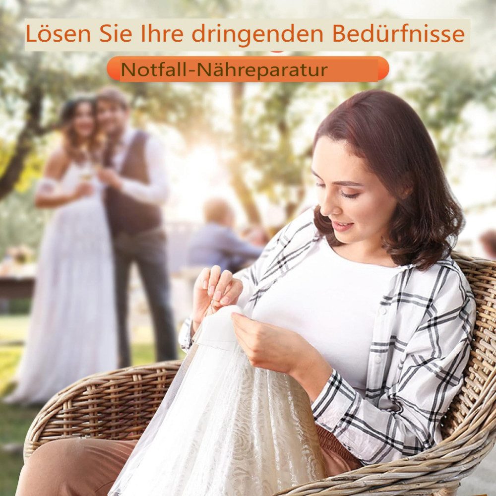 FELIXLEO Nähkästchen Nähset Reise Nähzubehör, Nähzeug günstig online kaufen