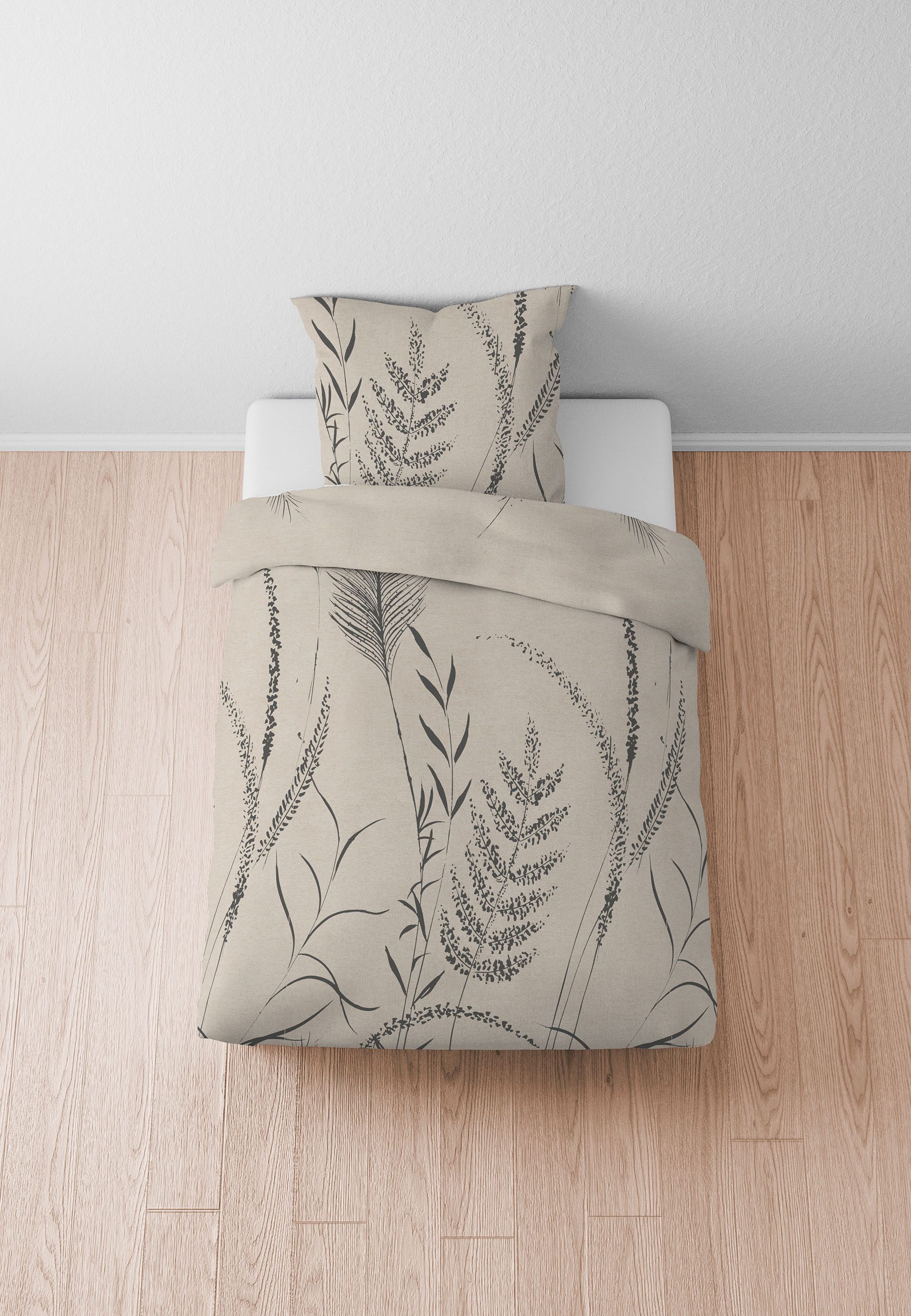 Biberna Bettwäsche 0840518, Flanell, 2 teilig, kuschelig warm, samtweich, M günstig online kaufen