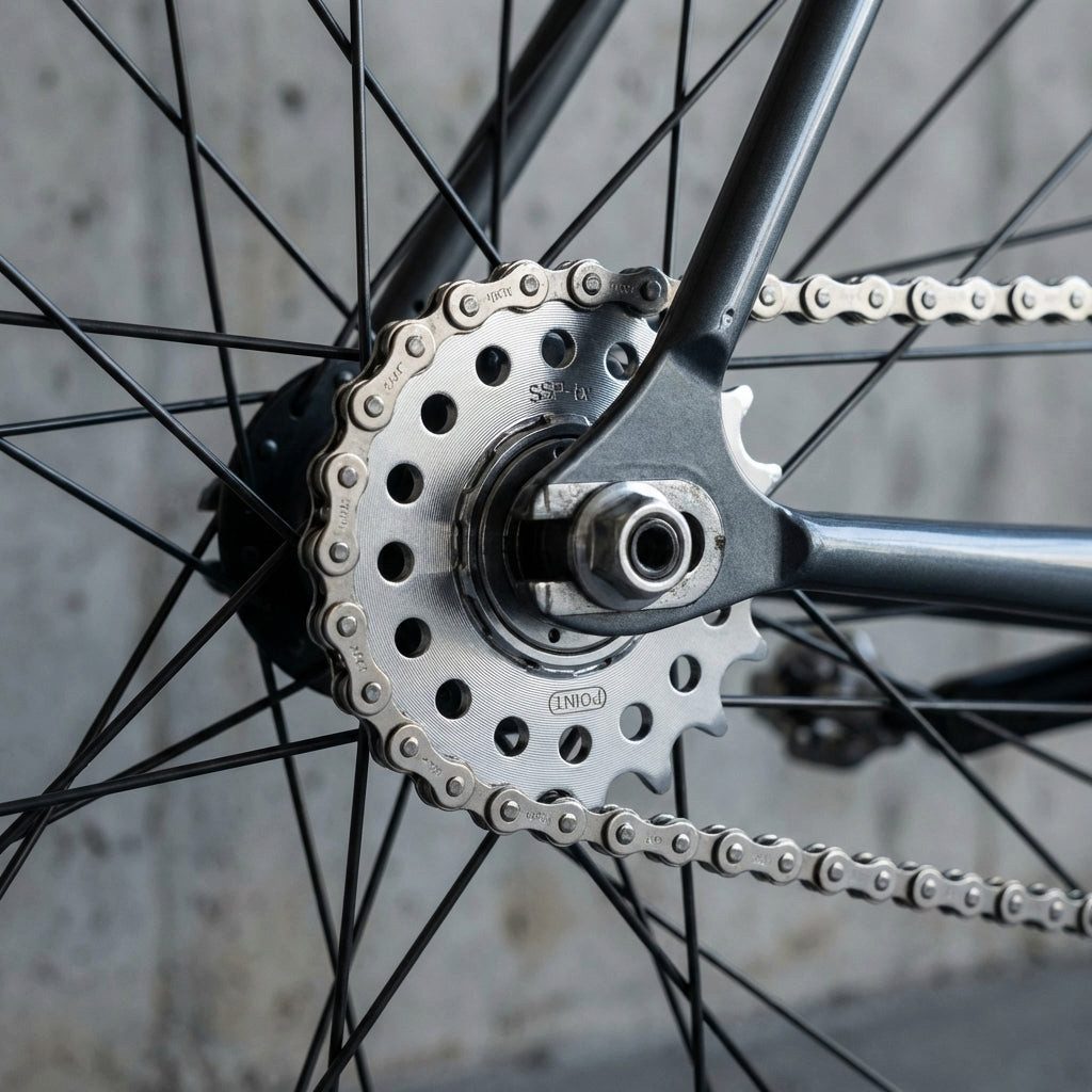 Zahnkranz Single Speed Ritzel SSP-tx 17 Zähne