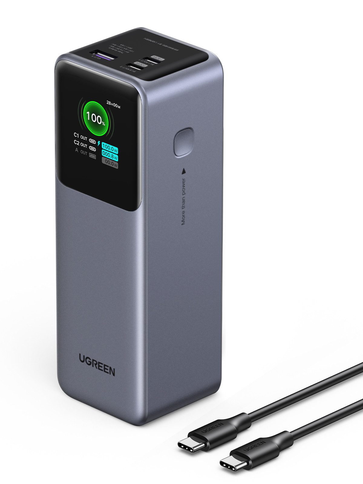 UGREEN USV-Anlage Nexode - Powerbank - 5 / 9 / 12 / 15 / 20 V