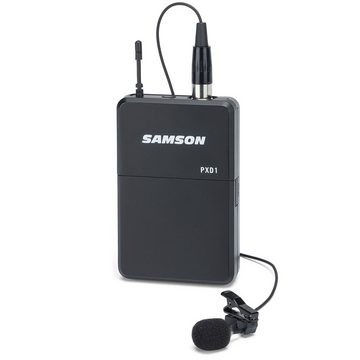 Samson Mikrofon XPDm Lavalier Wireless System mit Windschutz