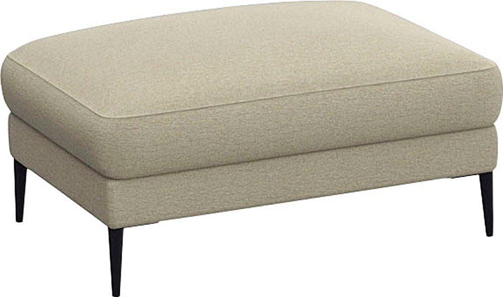 FLEXLUX Pouf Belle Polsterhocker, Sitzhocker, Skandinavisches Design, In hochwertiger Verarbeitung