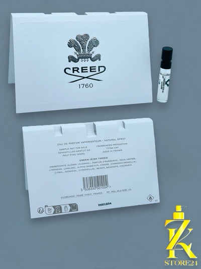 Creed Eau de Parfum Green Irish Tweed 2ml Probe Sample