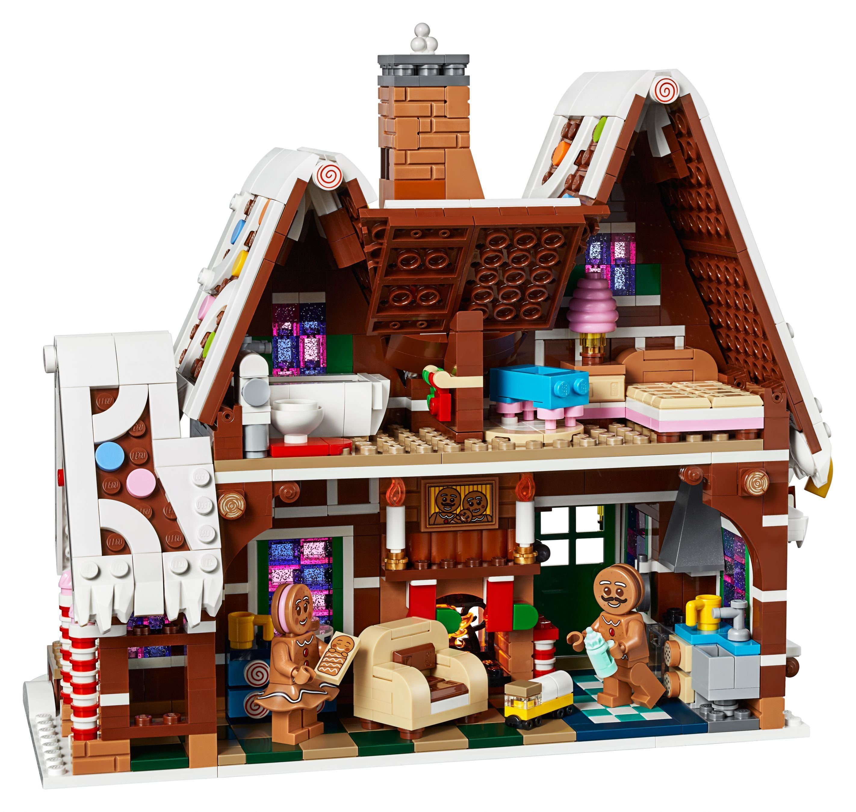 - Lebkuchenhaus, St) (Set, LEGO® Expert Konstruktionsspielsteine Creator LEGO® 1477