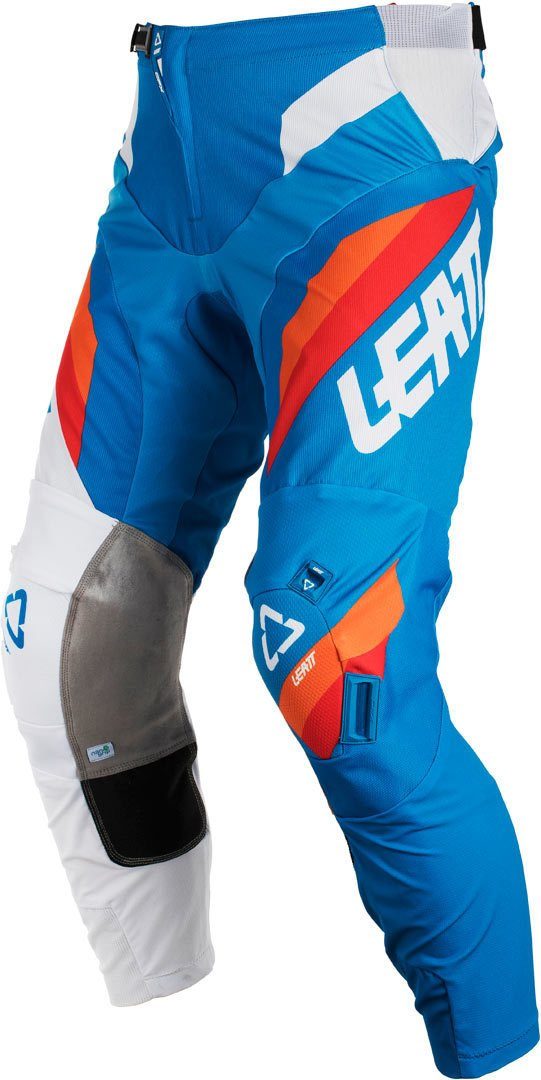 Motorradhose Leatt Crosshose 3.5 Junior GPX Blue/White