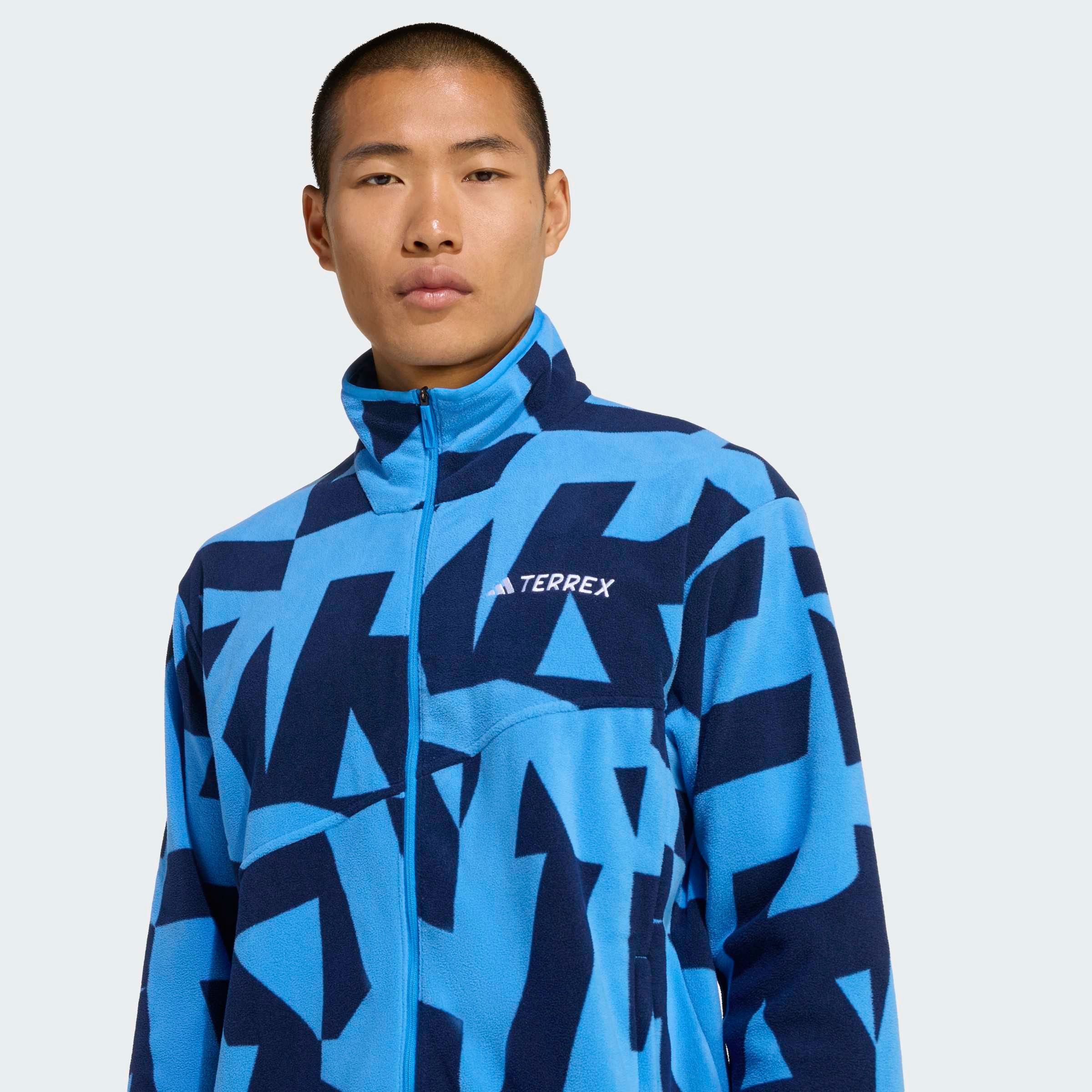 adidas TERREX Fleecejacke TERREX MULTI PRINTED