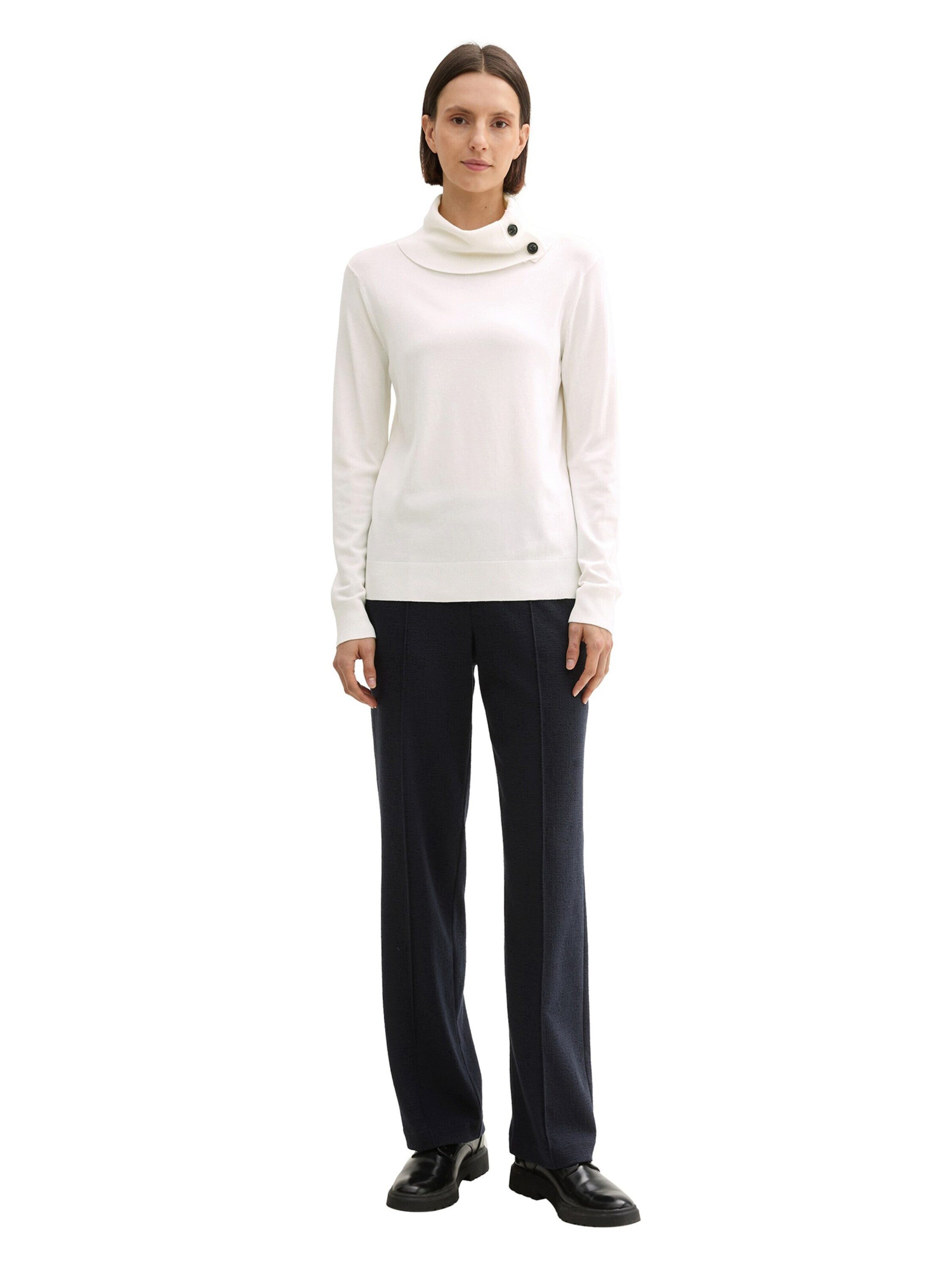 TOM TAILOR Rollkragenpullover (1-tlg) Weiteres Detail