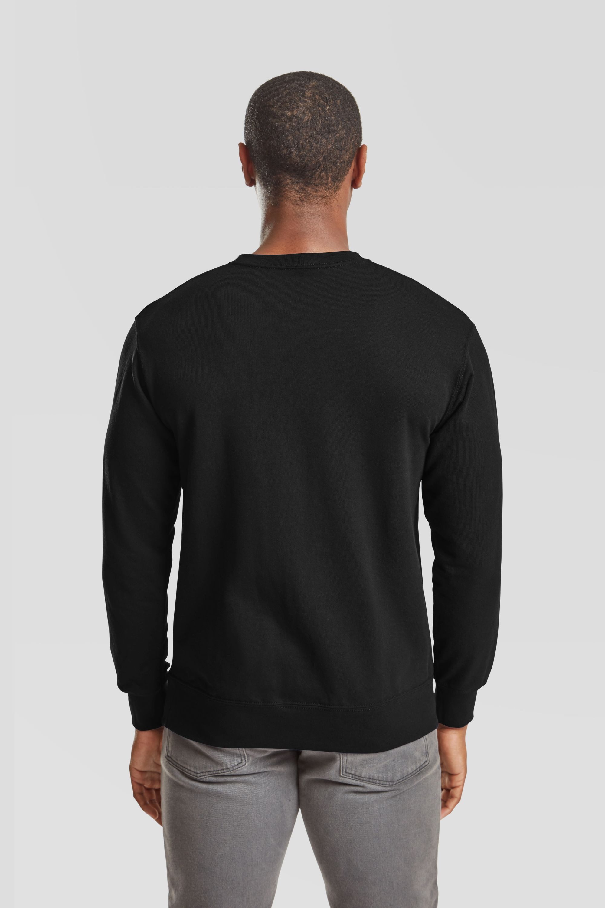 Fruit of the Loom Sweatshirt Fruit of the Loom Lightweight Set-In Sweat – Bild 5 von 5