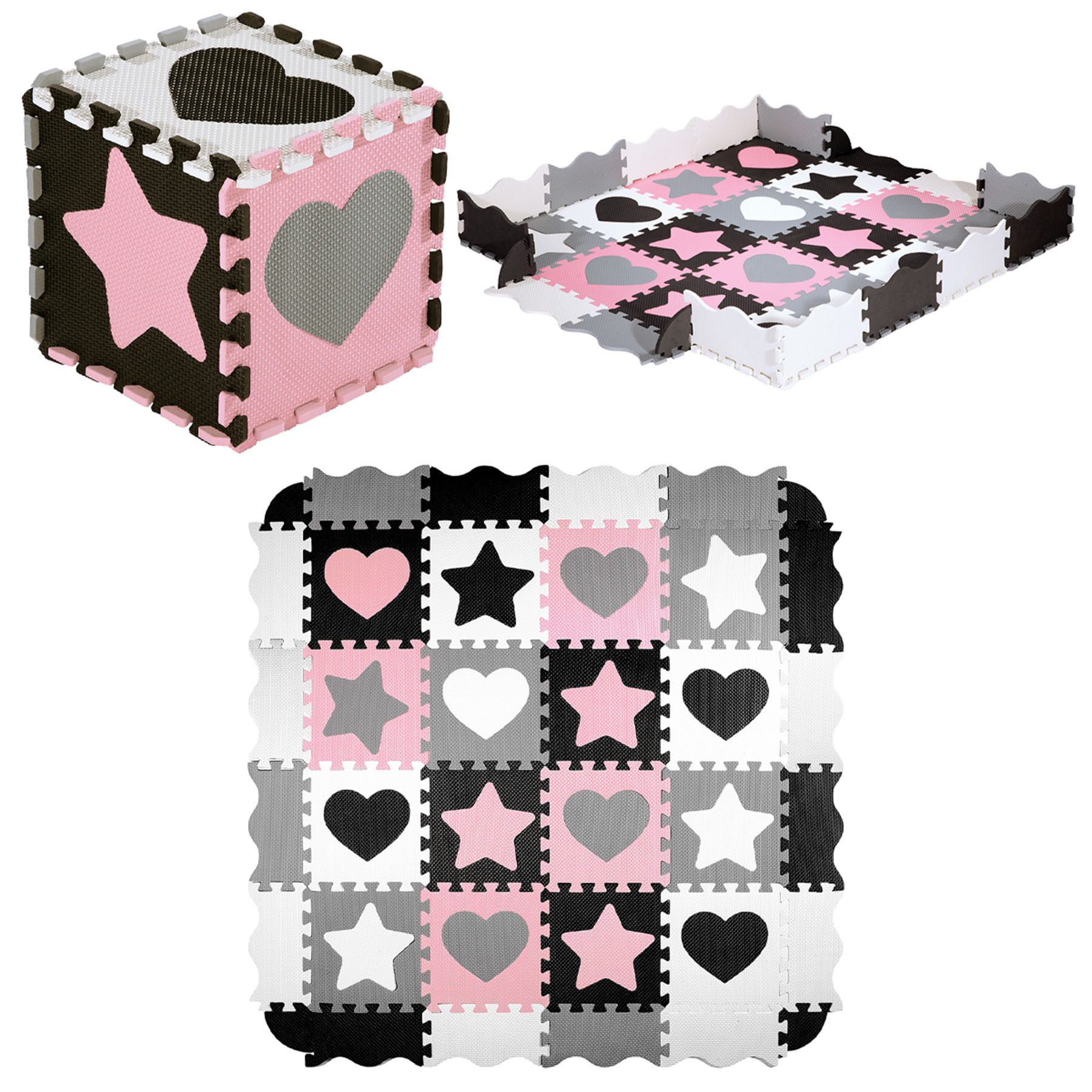 NILS FUN Spielmatte Spielmatte Kindermatte Puzzle günstig online kaufen