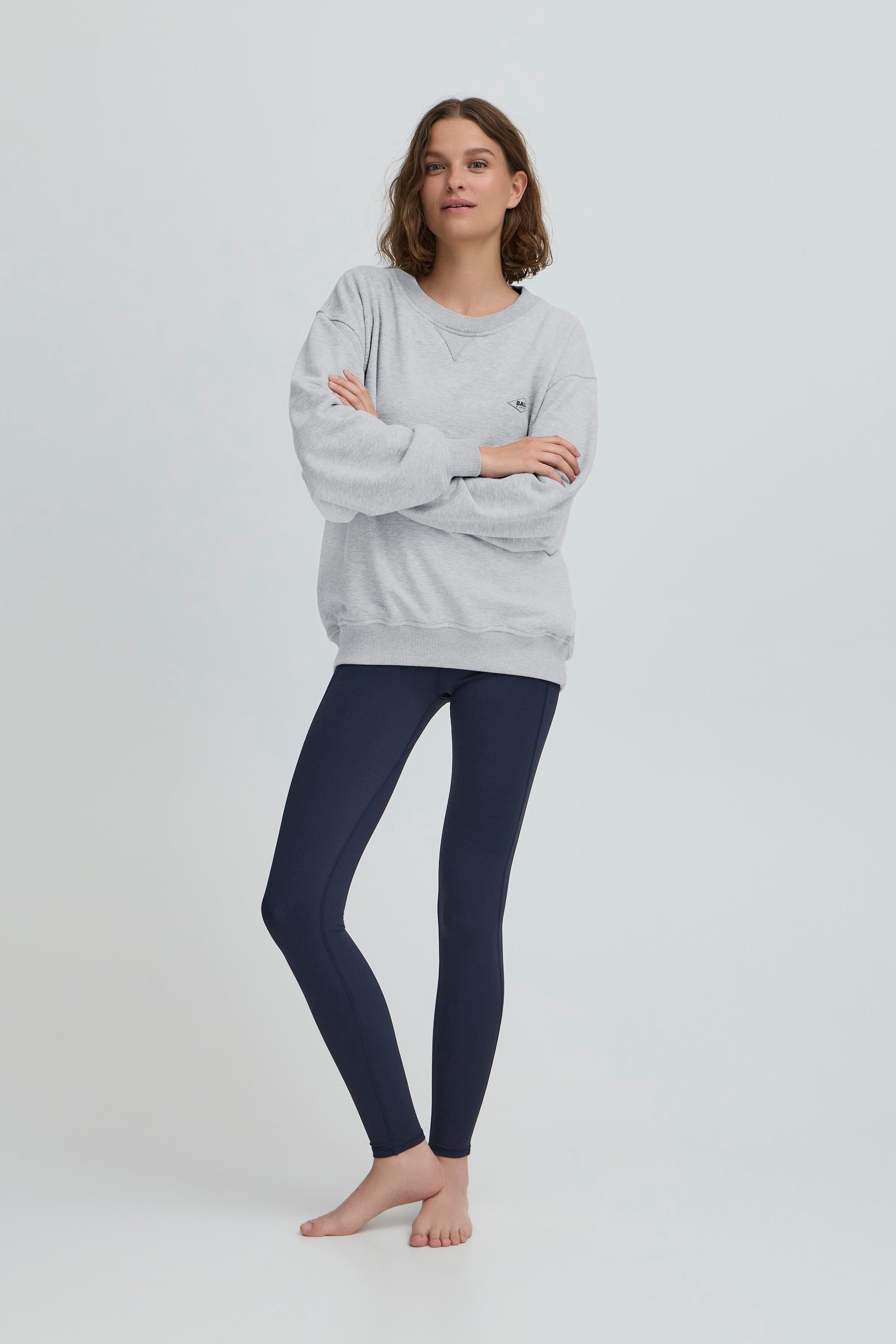 Ball Fleecepullover Trackjacket-sweat BAATTIVO