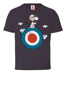 LOGOSHIRT T-Shirt Peanuts - Snoopy mit lizenziertem Print