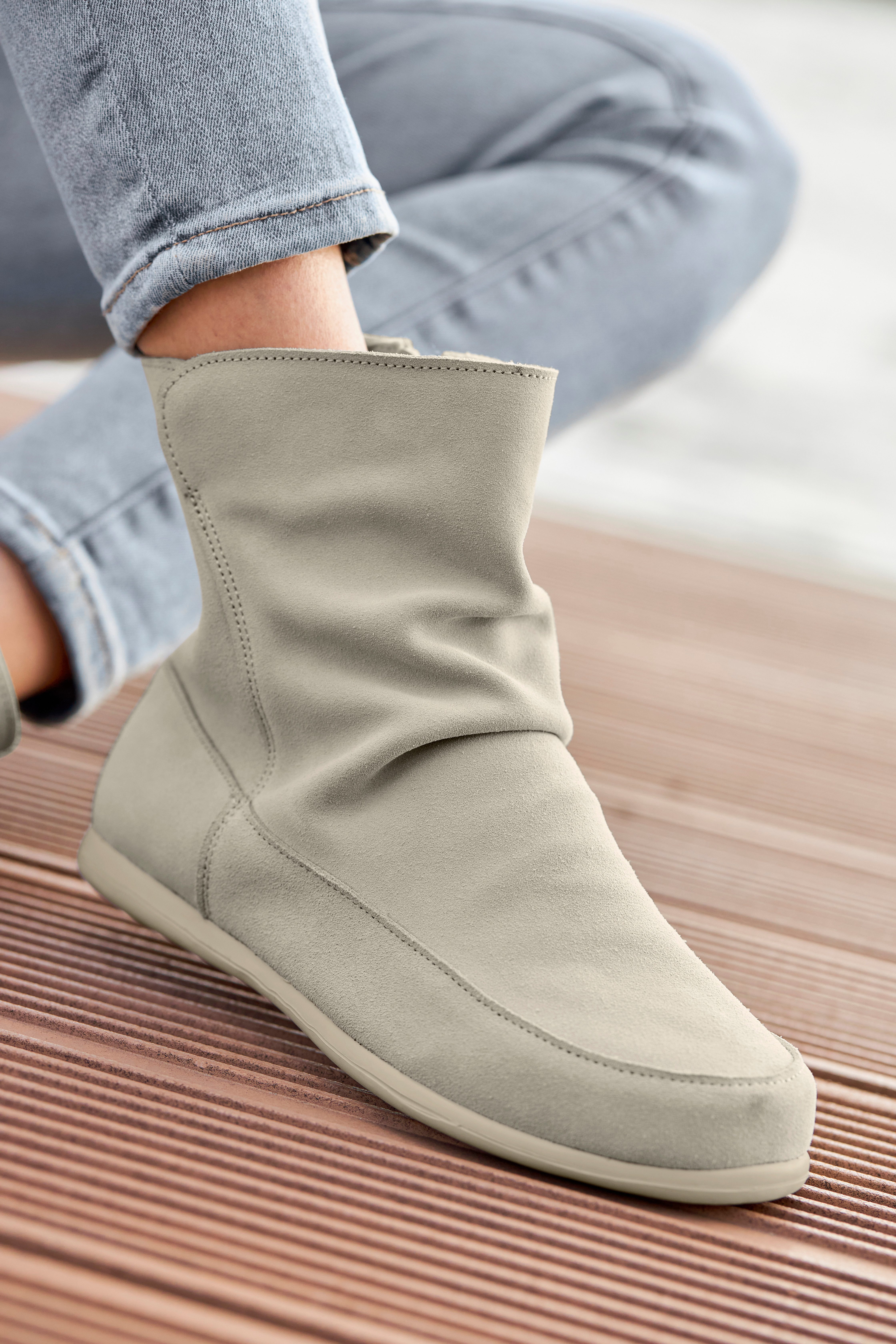 Vivance Stiefel, Boots Stiefelette aus hochwertigem Leder mit Reißverschlus günstig online kaufen