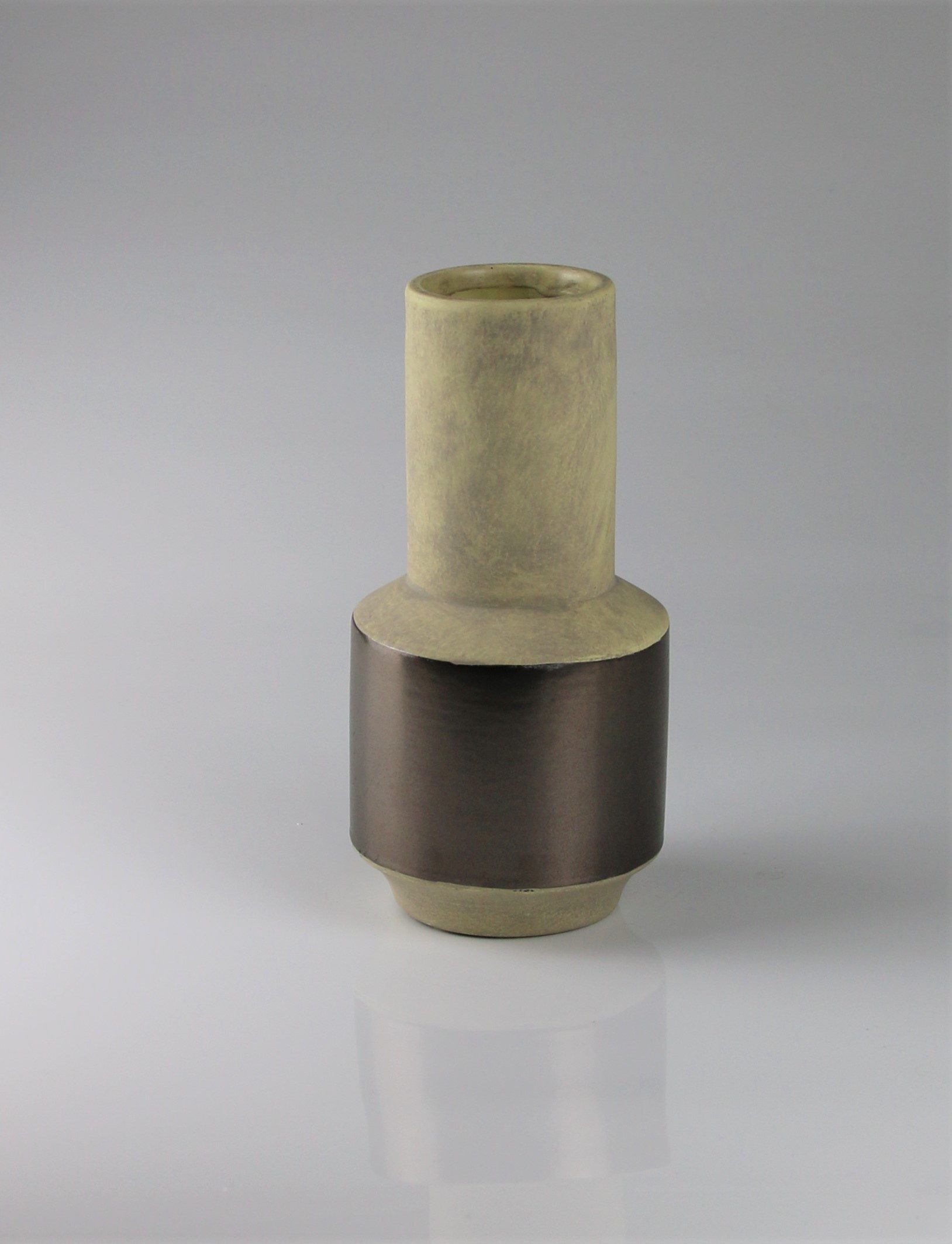 AM Design Dekovase aus Keramik, BxH: 12x24,5 cm