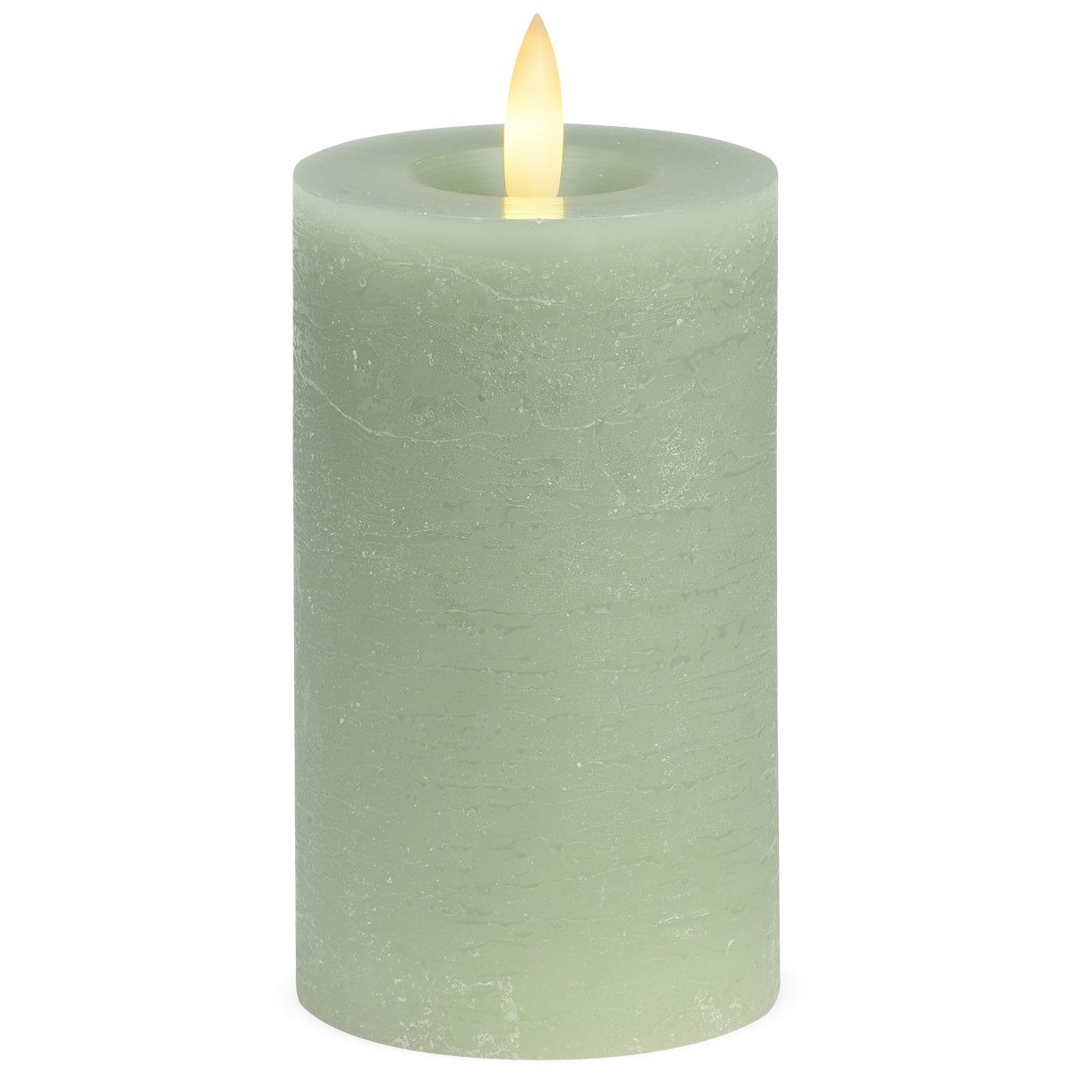 matches21 HOME & HOBBY LED-Kerze LED Stumpen-Kerze Echtwachs-Kerze flackern günstig online kaufen