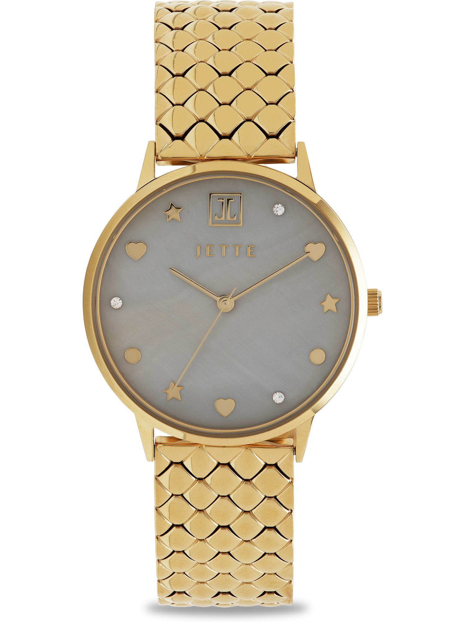 JETTE Quarzuhr JETTE Damen-Uhren Analog Quarz, Klassikuhr
