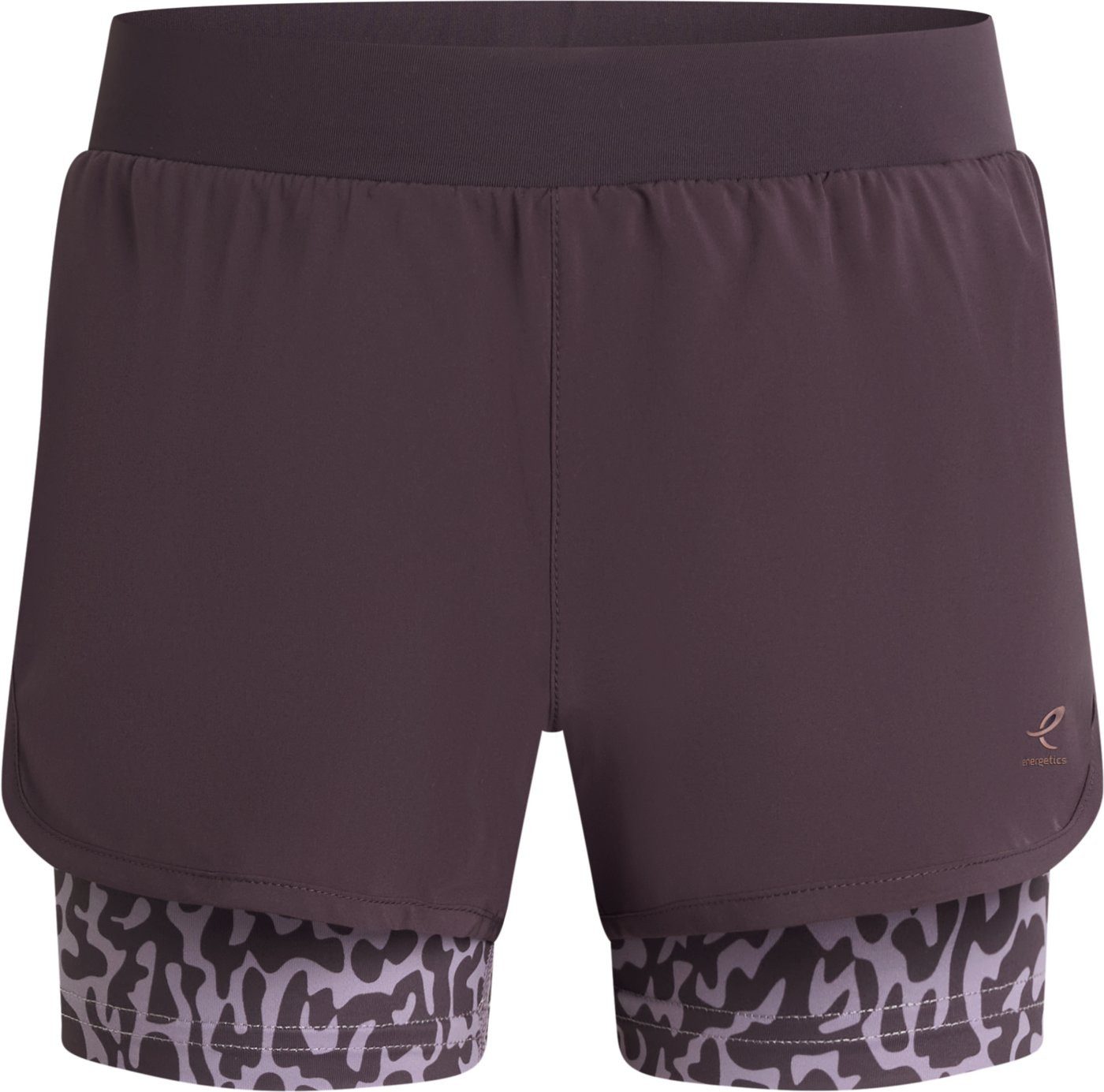 Energetics Funktionshose Mä.-Shorts Bamas VI G VIOLET DARK/AOP/PURP