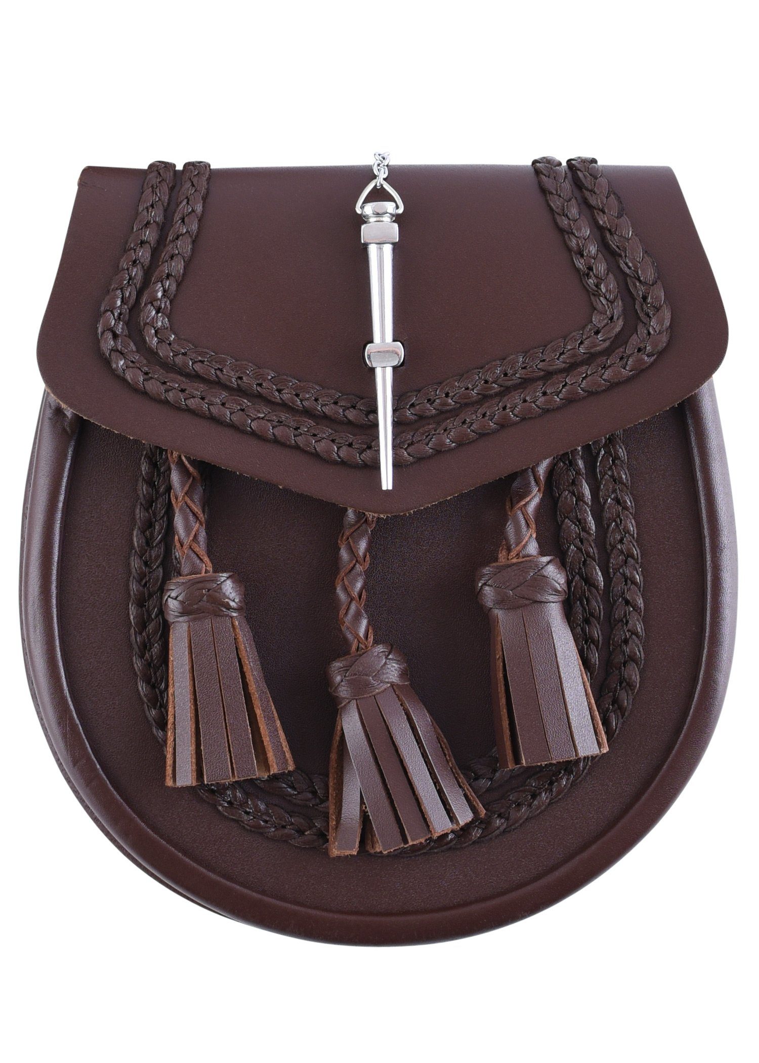 Ritter-Kostüm Kilt-Tasche, Sporran, Verschiedene Farben