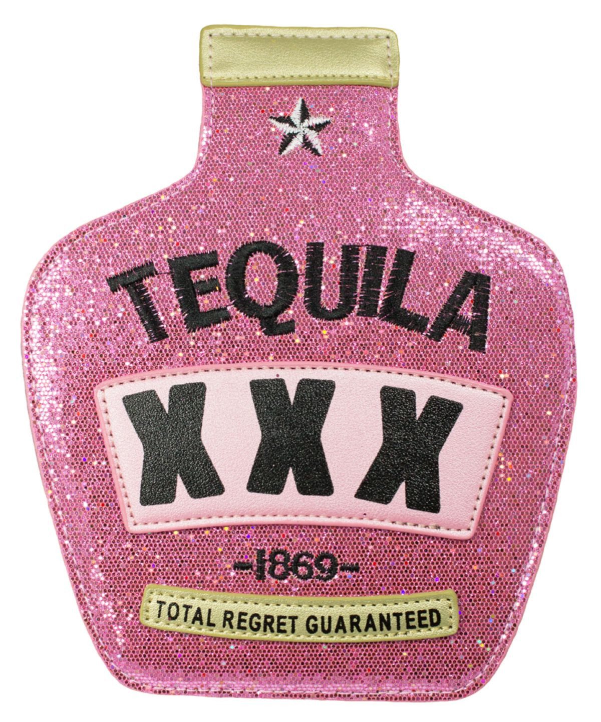 Das Kostümland Kostüm Hochwertige Glitzer Handtasche Mexiko - Tequila 23 günstig online kaufen