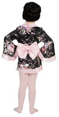 Funny Fashion Kostüm Japanerin Kimono Yuki Kostüm für Mädchen