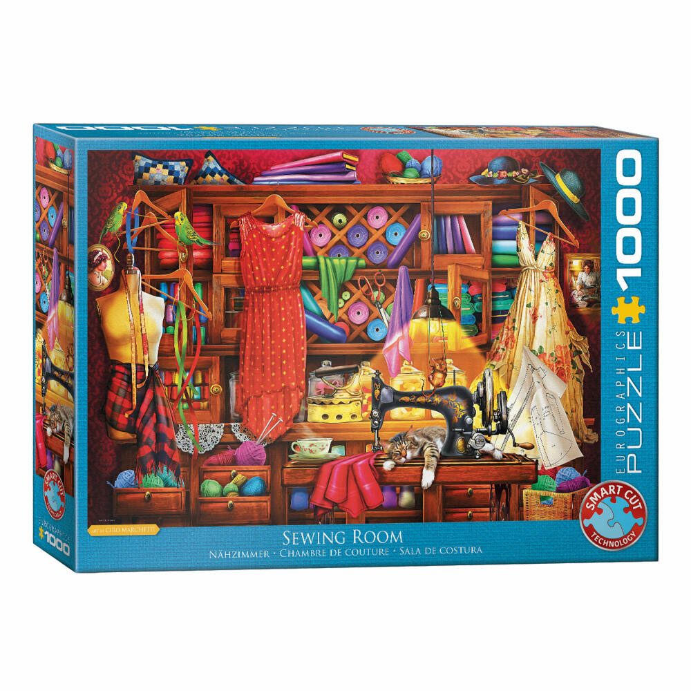 Puzzle Das Nähzimmer