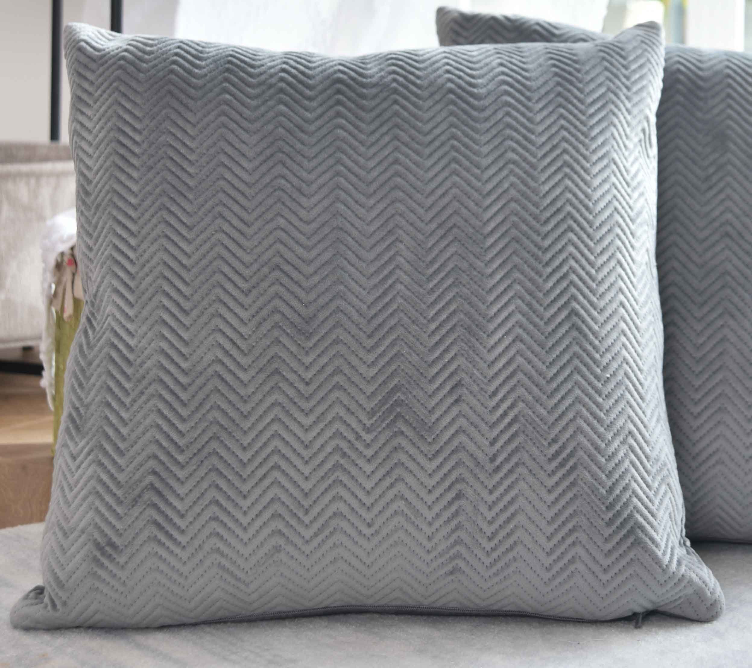 Gardinenbox Dekokissen, 45x45 cm Jacquard »GRETA« günstig online kaufen