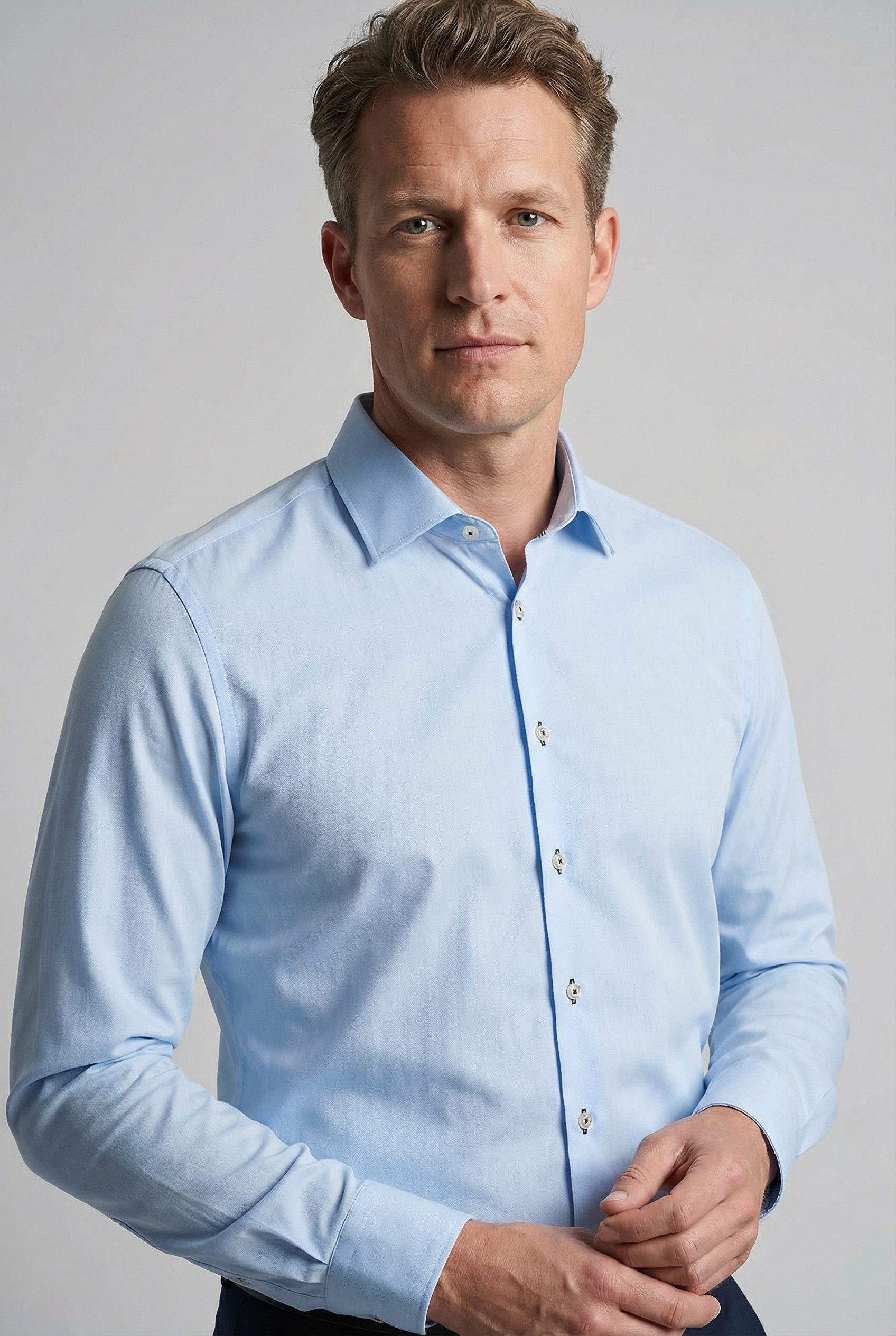 OLYMP Langarmhemd Level Five Businesshemd, body fit, Kentkragen günstig online kaufen