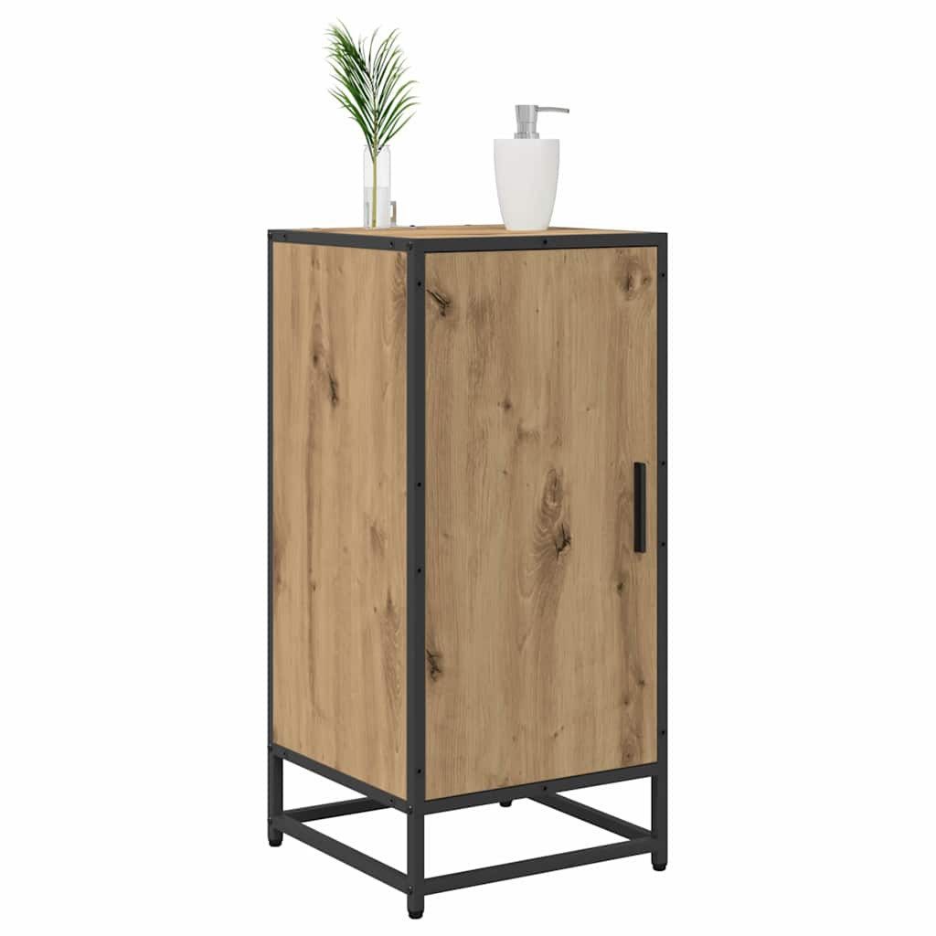 vidaXL Sideboard Sideboard Artisan-Eiche 35 x 35,5 x 76 cm Holzwerkstoff (1 günstig online kaufen