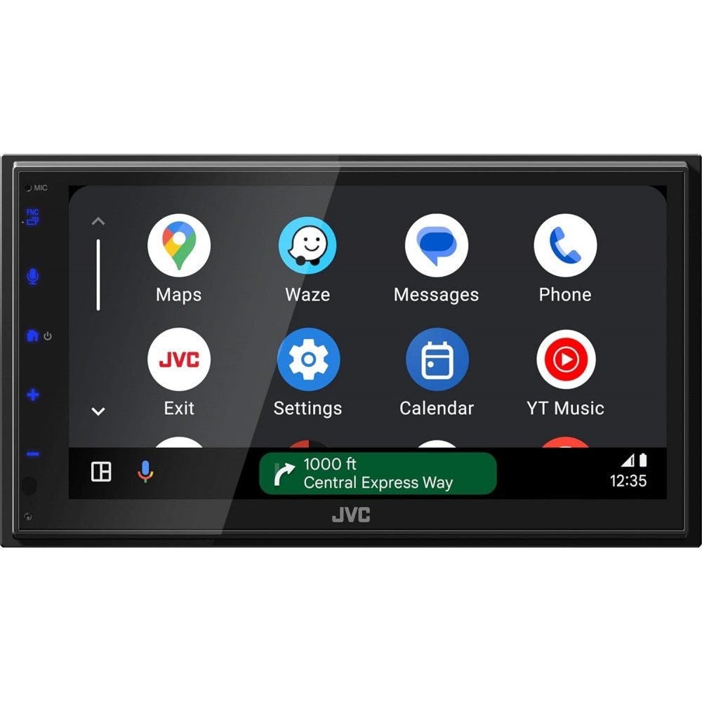 JVC KW-M595DBT - Moniceiver - schwarz Autoradio