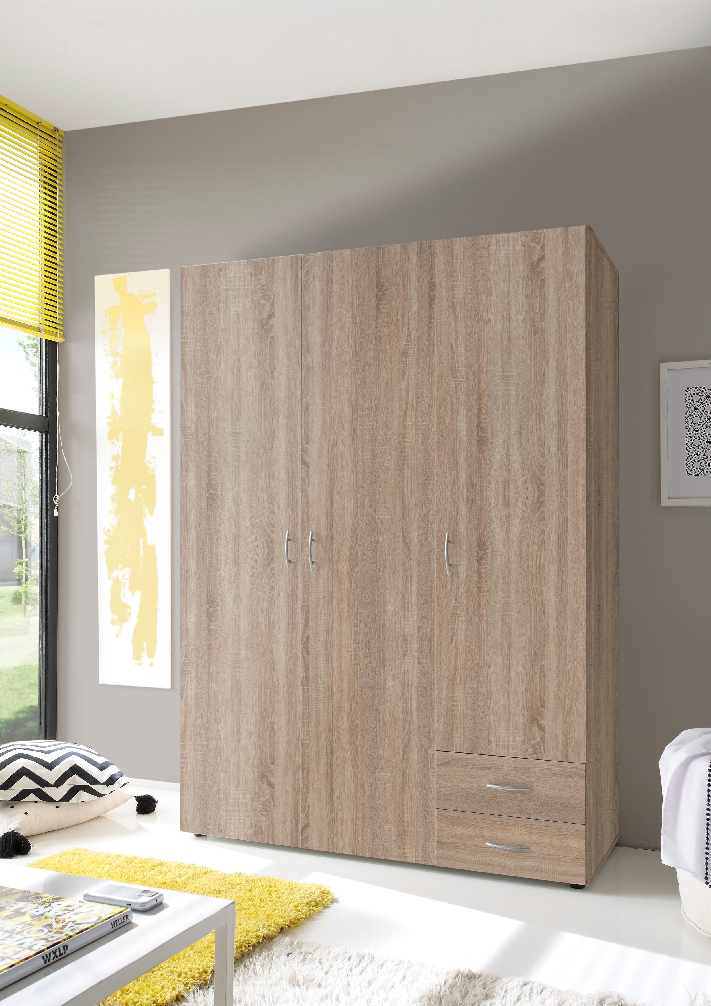 Pol-Power Drehtürenschrank Drehtürenschrank BASE 3