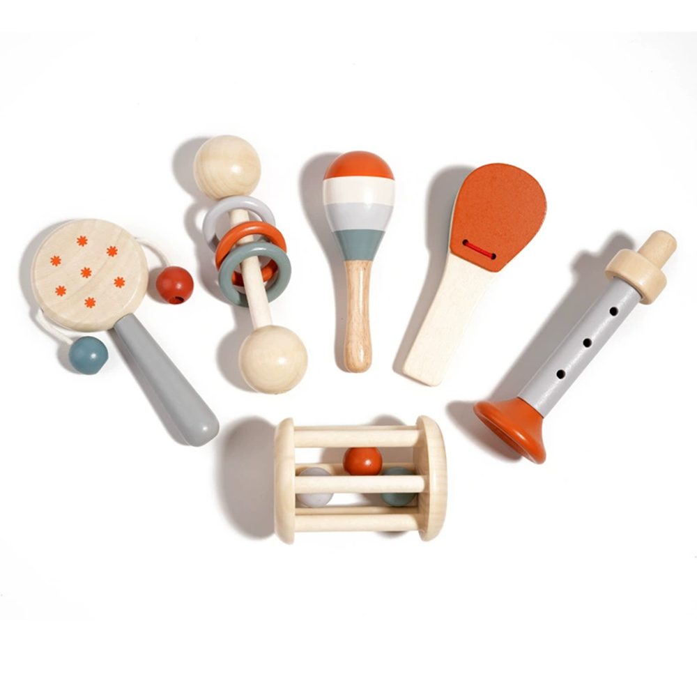 CLTYQ Spielzeug-Musikinstrument Montessori Baby Spielzeug 6 günstig online kaufen