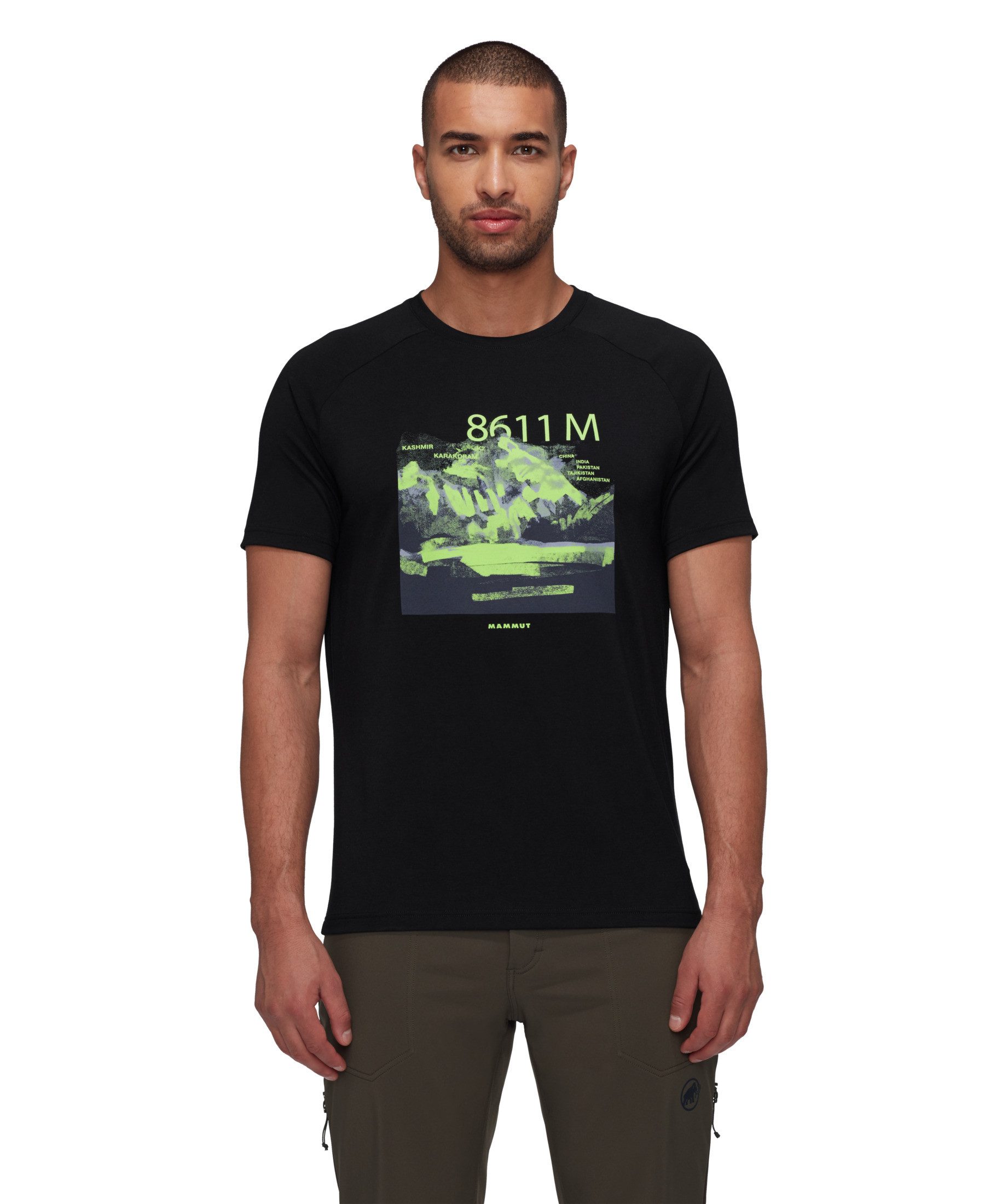Mammut T-Shirt Mountain T-Shirt Men 8611m günstig online kaufen