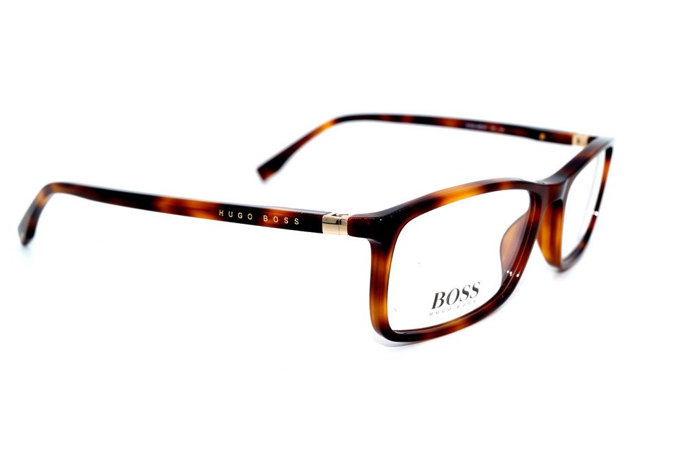 BOSS Brillengestell HUGO BOSS Brillenfassung Brillengestell Eyeglasses Frame BOSS 0680 2IK