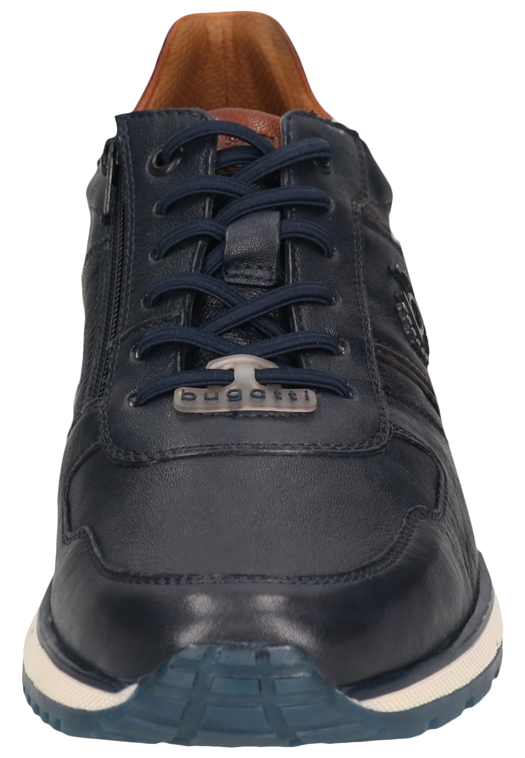 bugatti 331-APA03-4100 4100 Navy Sneaker