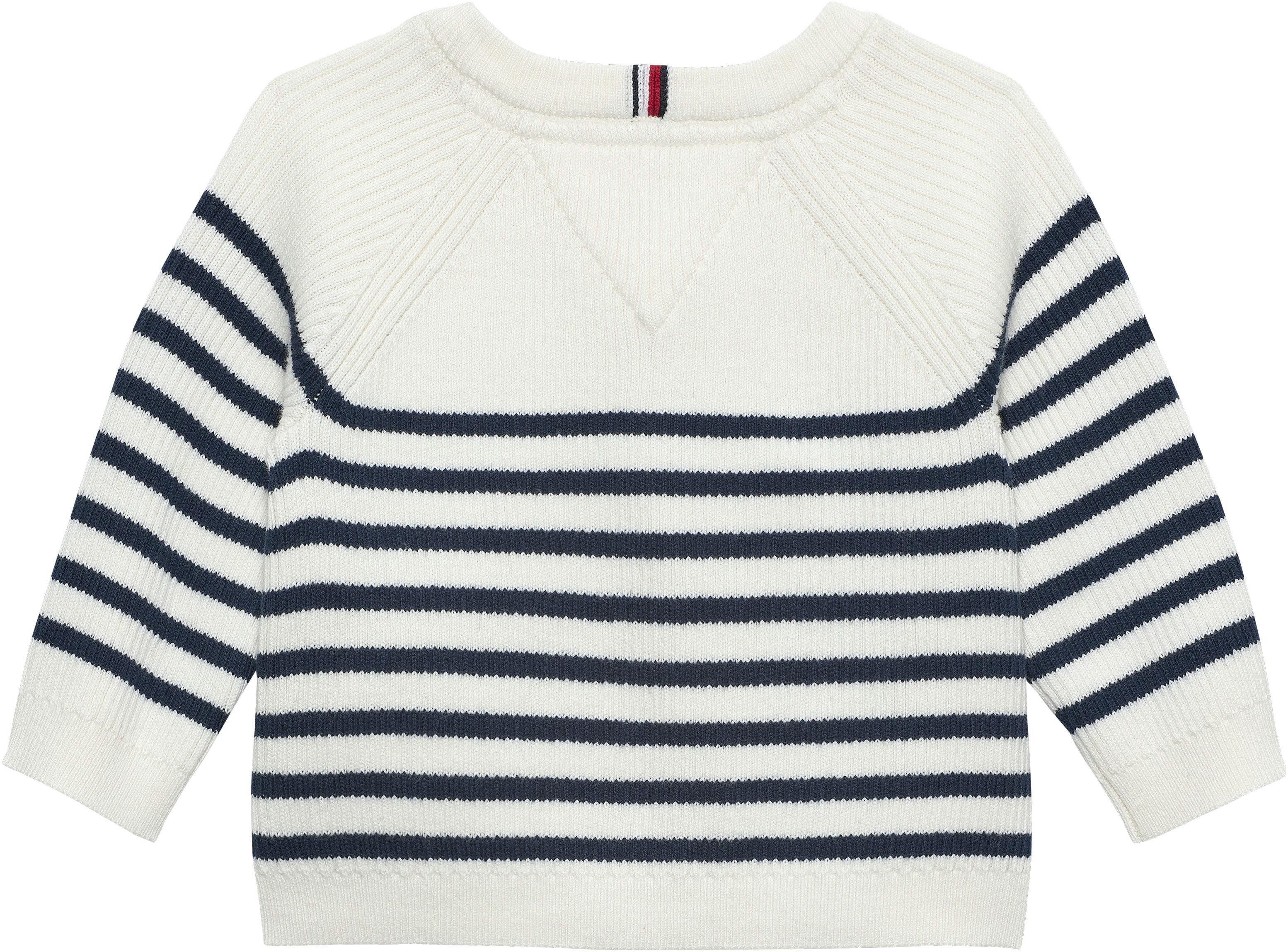 Tommy Hilfiger Strickjacke ESSENTIAL REGULAR CARDIGAN LS Regular fit, für Babys